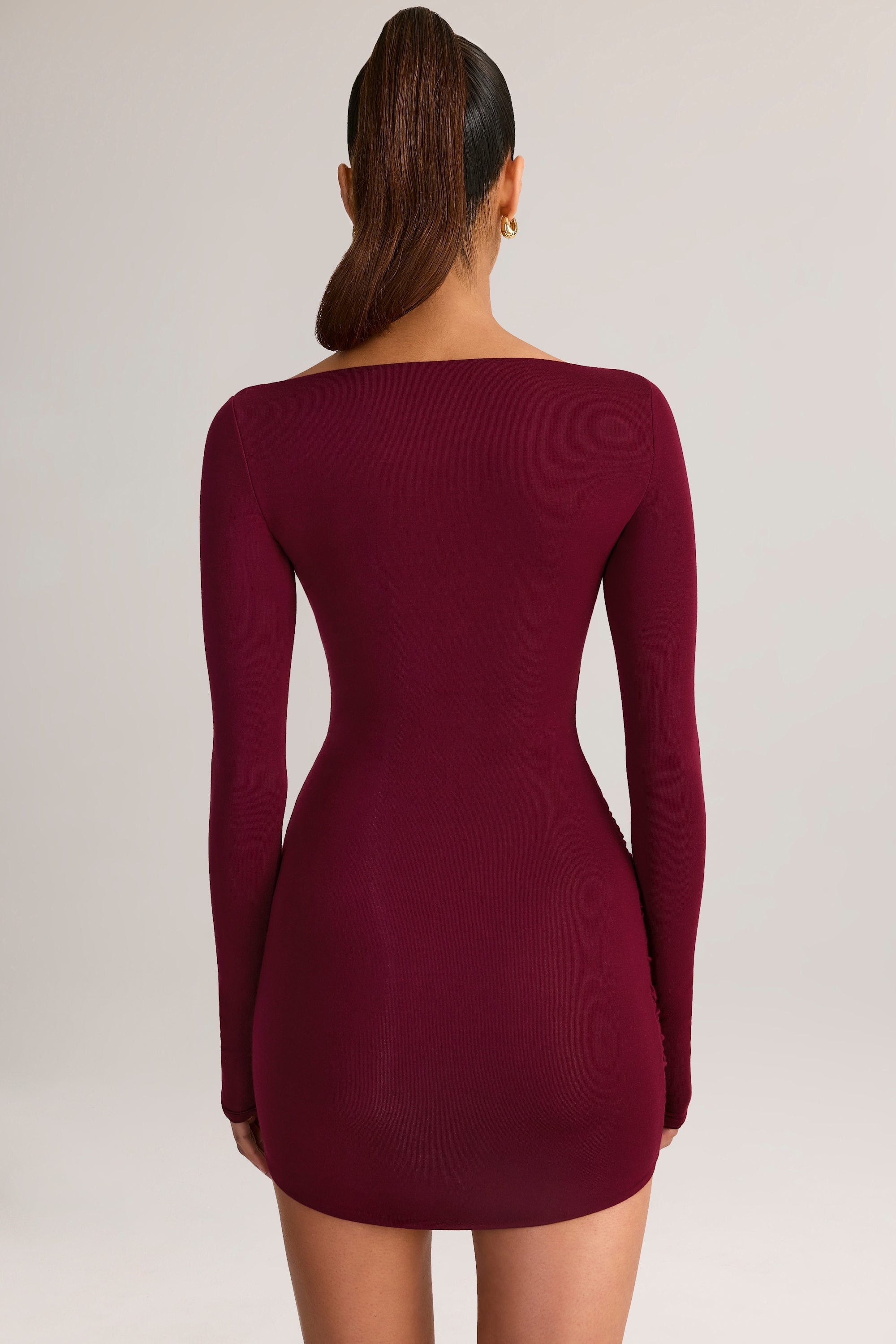 Modal eska Mini Dress wine