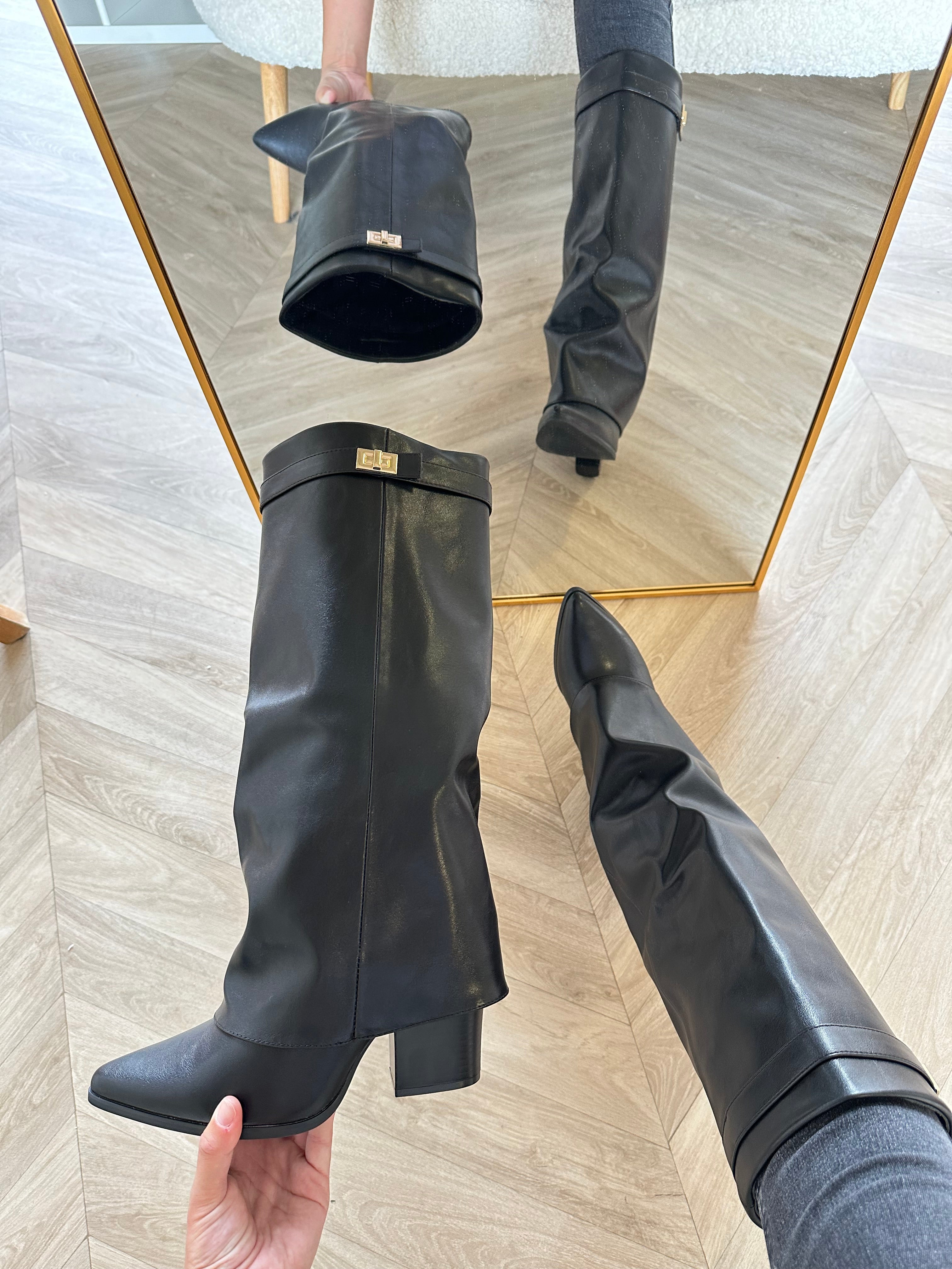 midnight elegance boots
