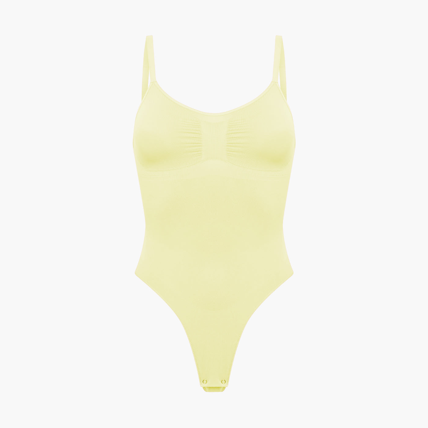 Sculpting thong shapewear bodysuit