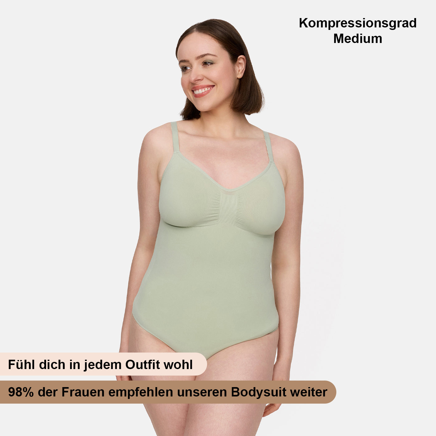 Sculpting thong shapewear bodysuit
