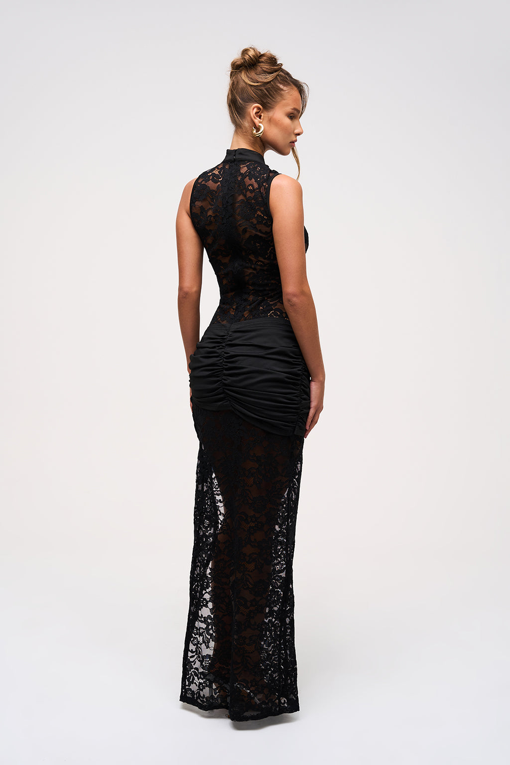 shadow luxe dress
