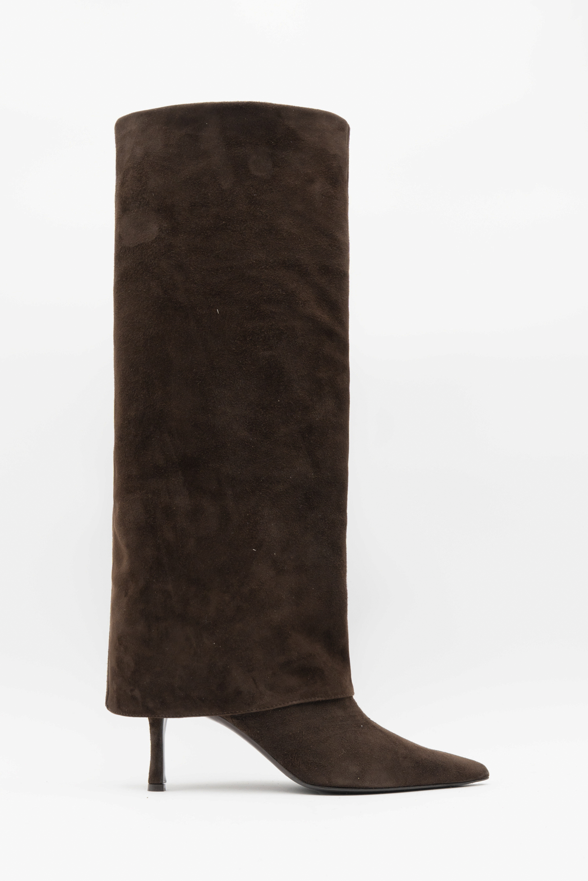 Espresso Suede Boots