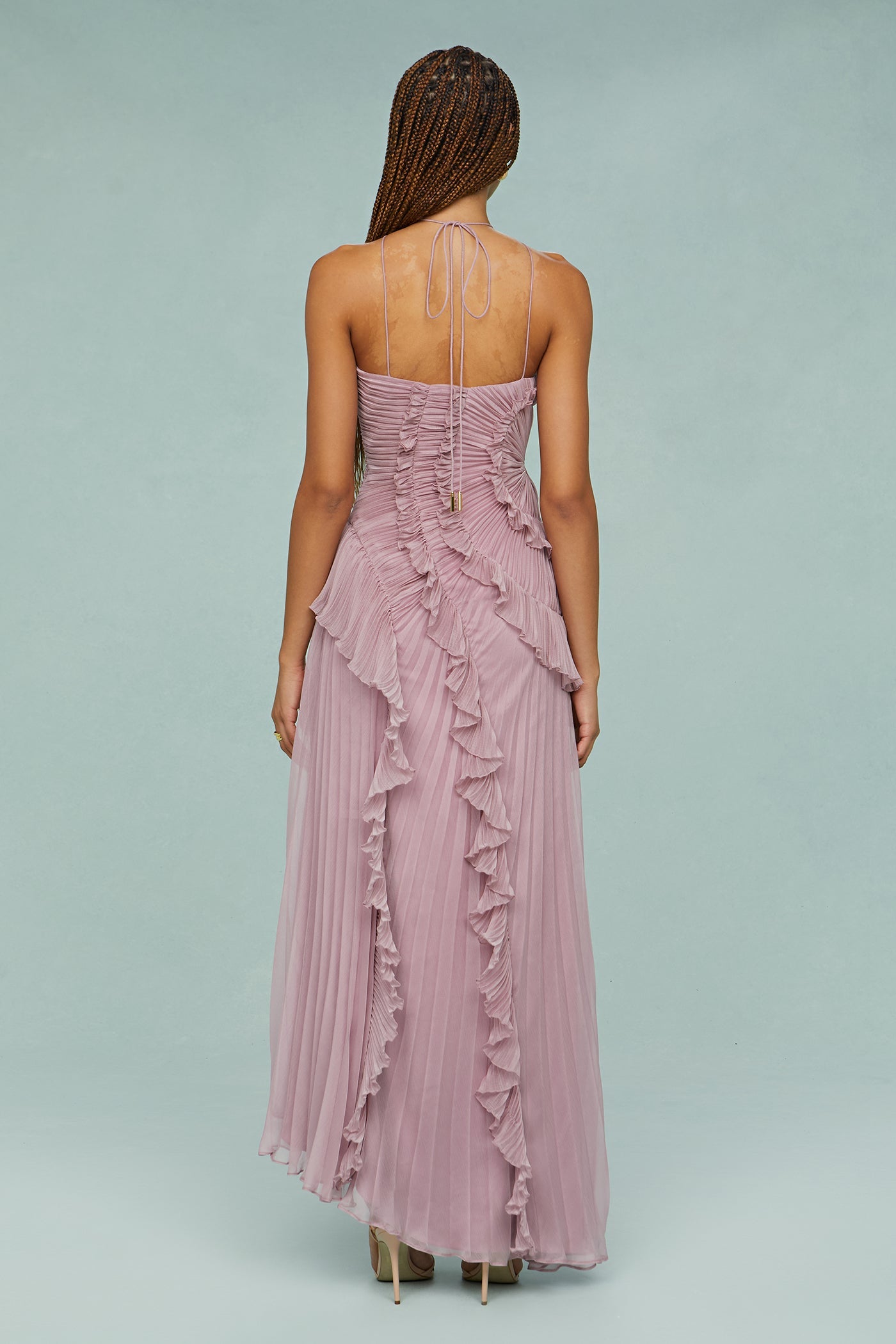 Lorelie Halter Gown