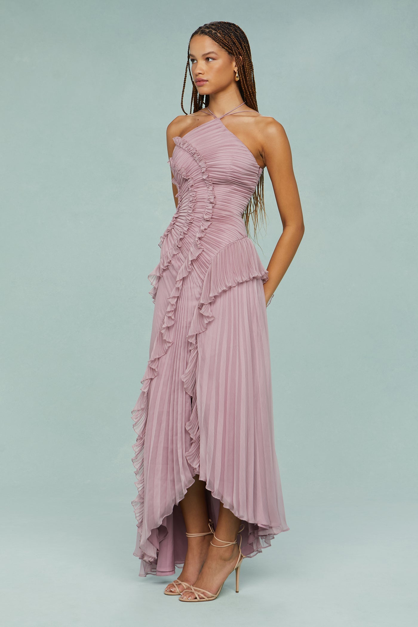 Lorelie Halter Gown