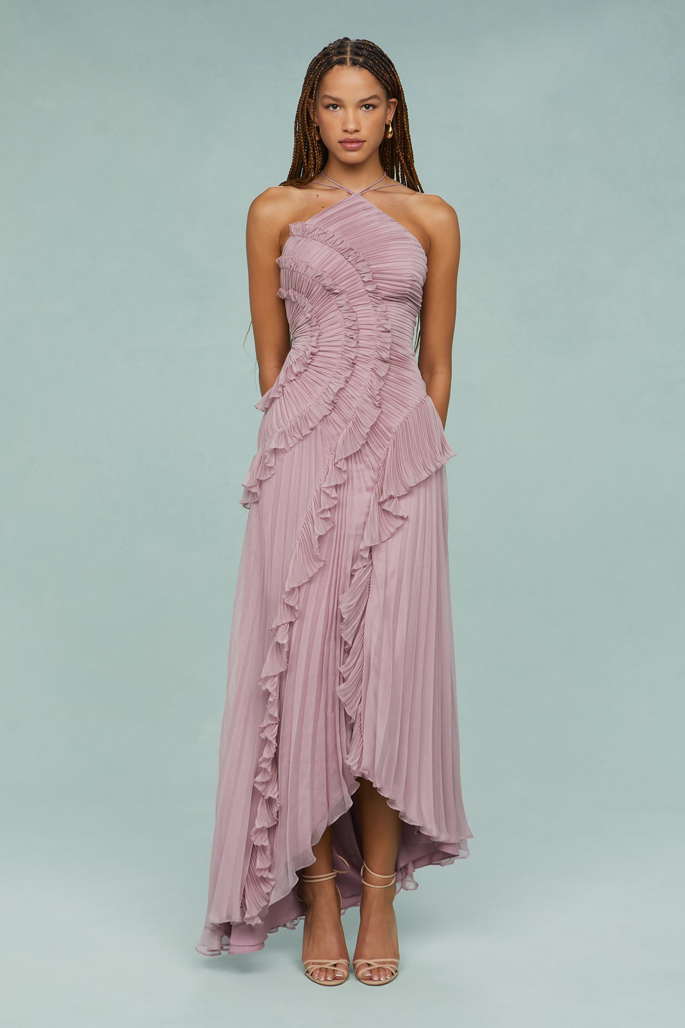 Lorelie Halter Gown