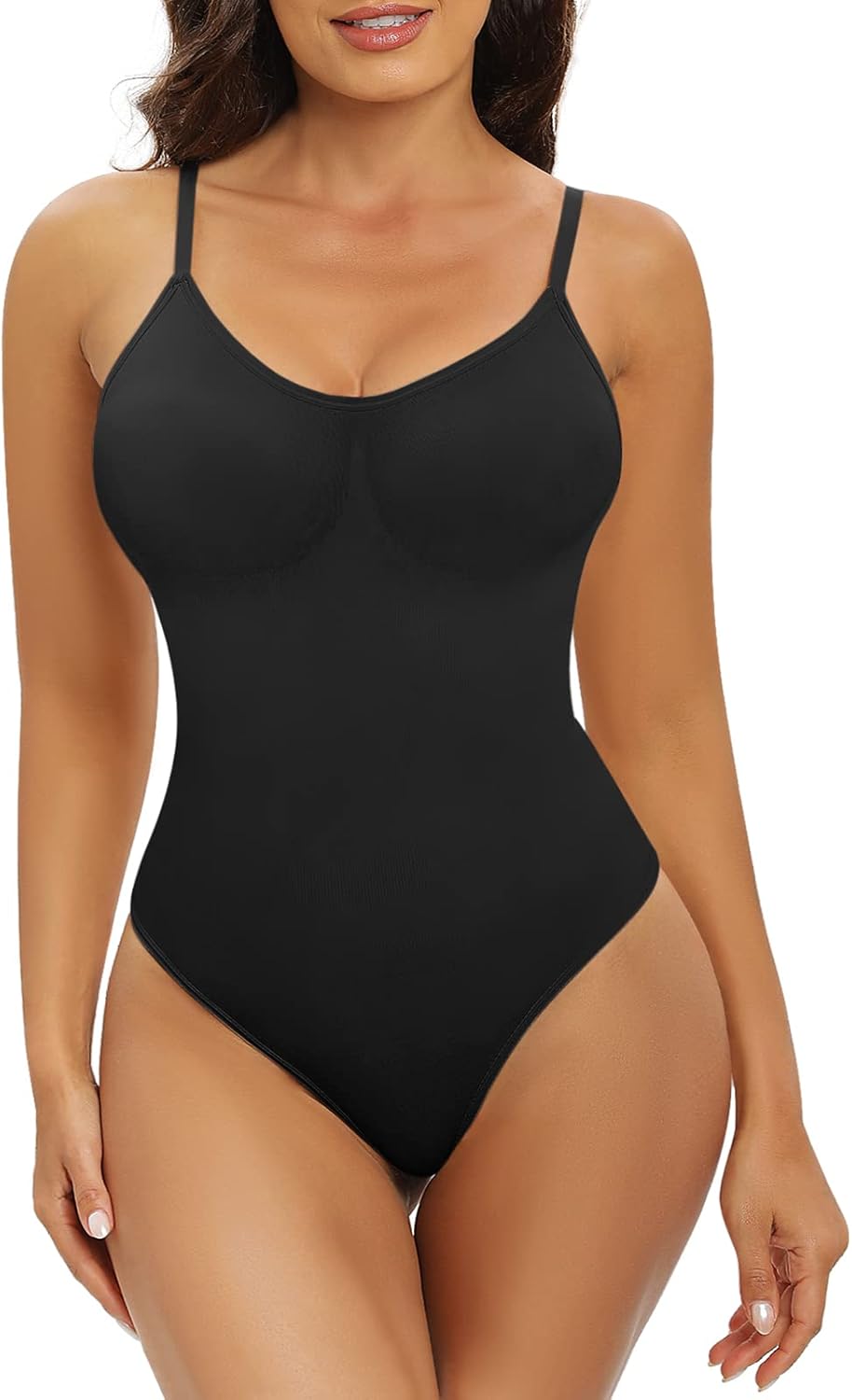 Invisible flat-stomach shapewear