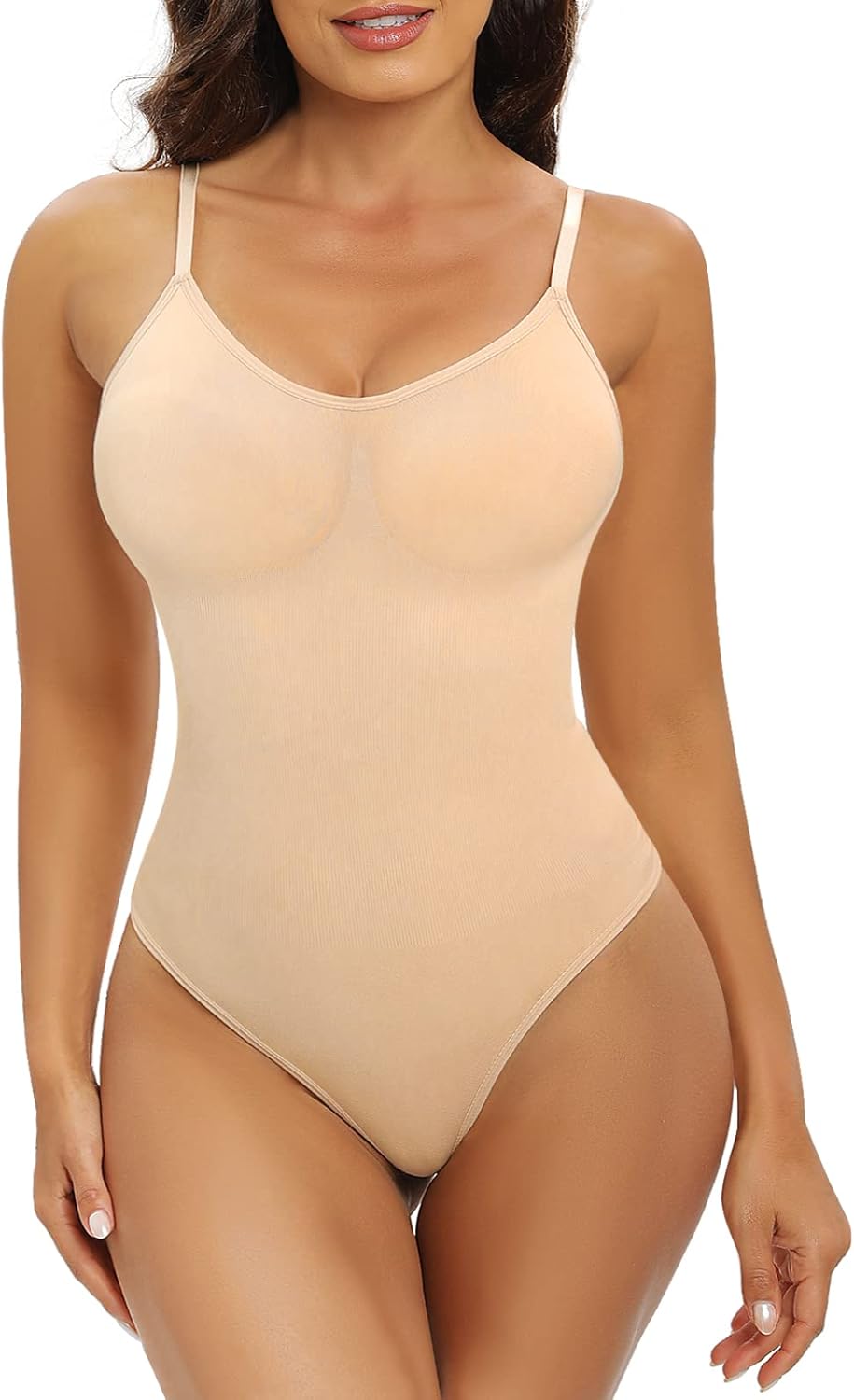 Invisible flat-stomach shapewear