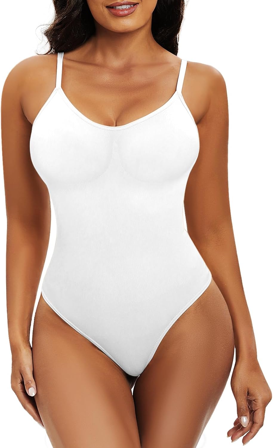 Invisible flat-stomach shapewear