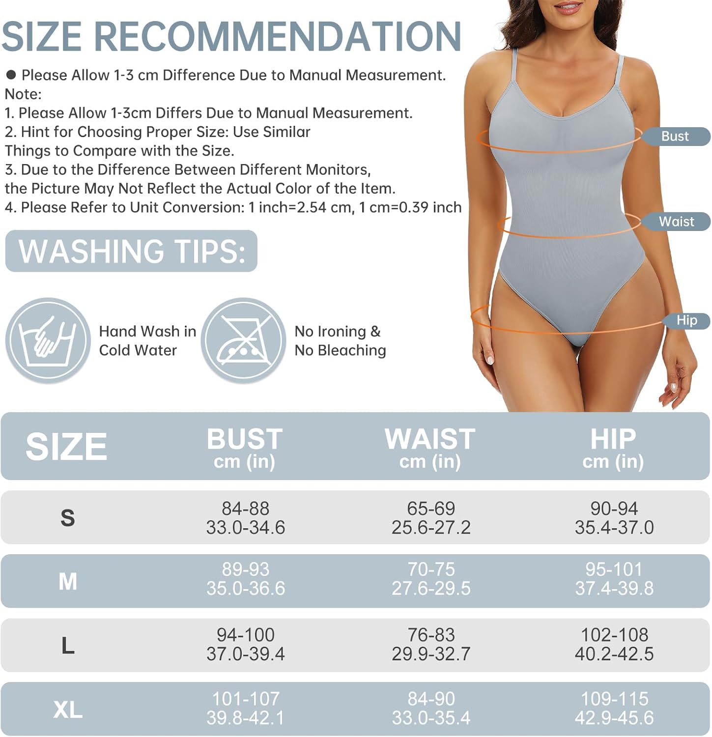 Invisible flat-stomach shapewear