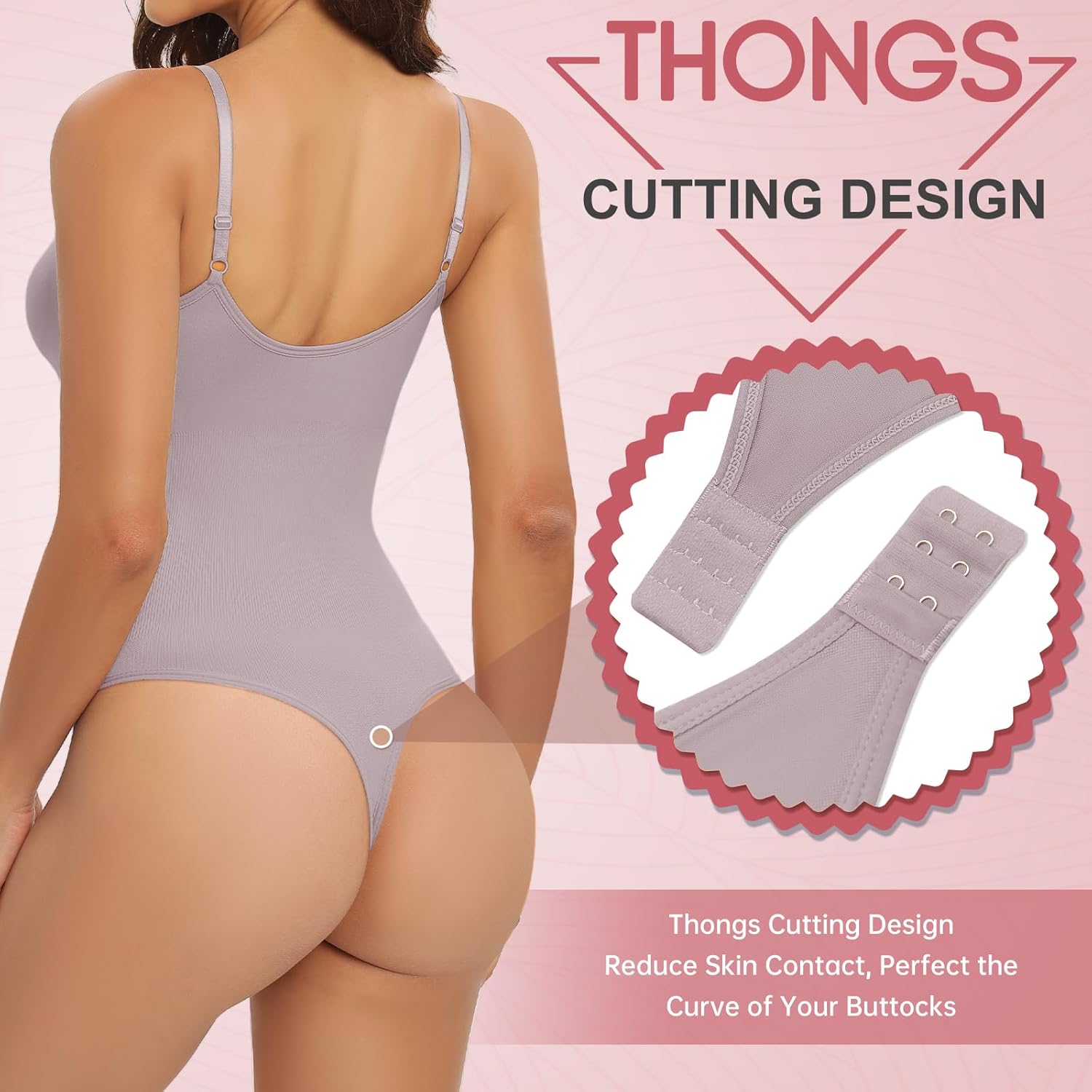 Invisible flat-stomach shapewear