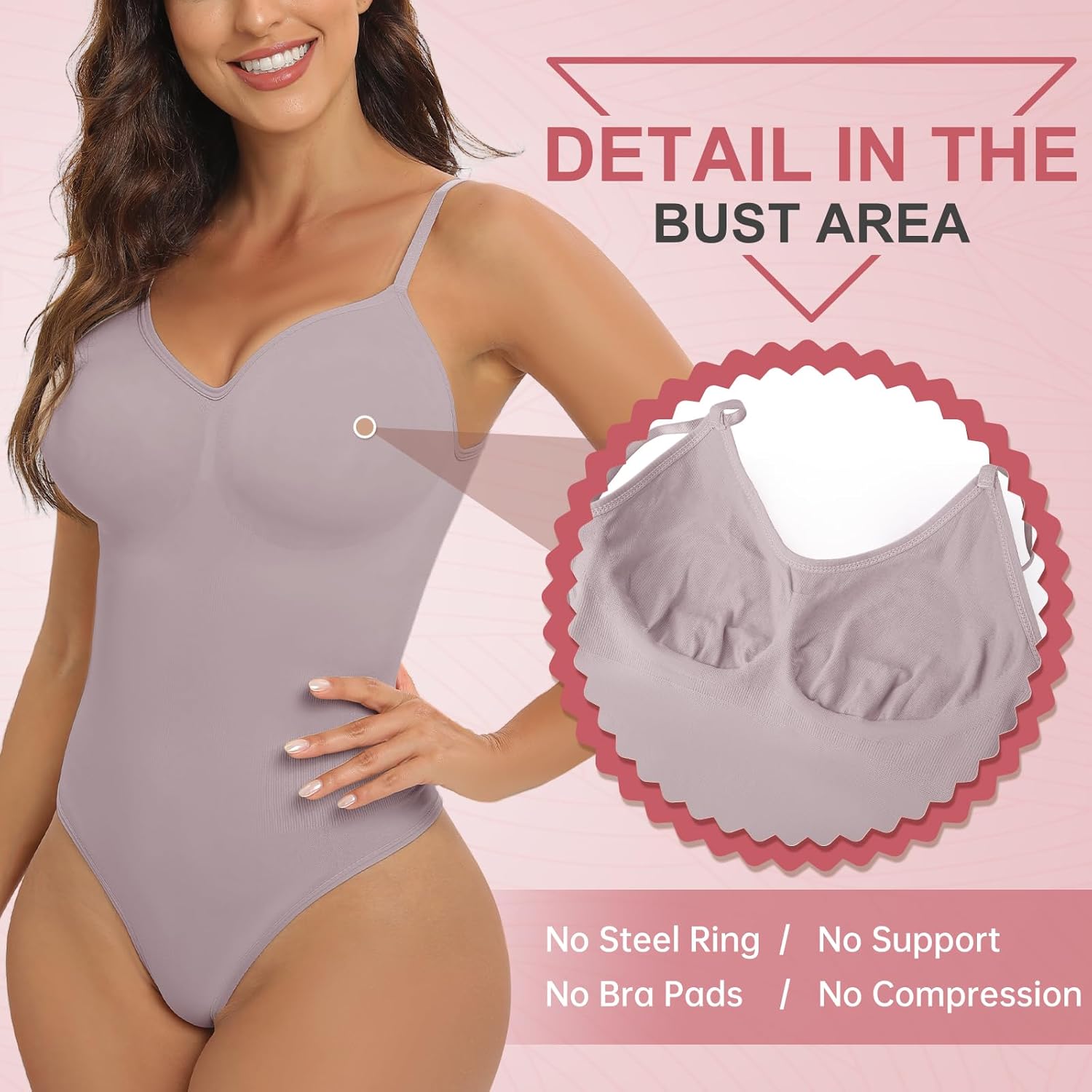 Invisible flat-stomach shapewear