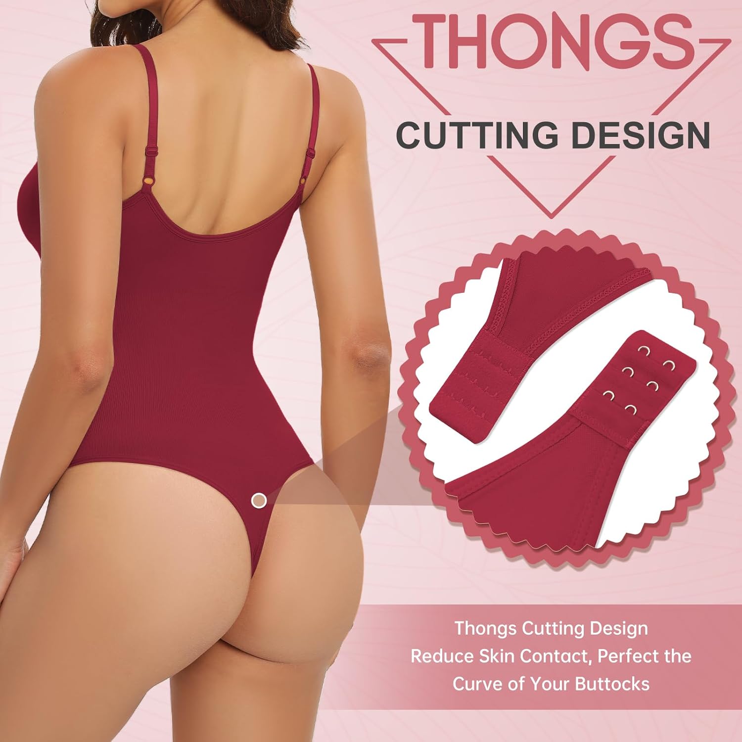 Invisible flat-stomach shapewear