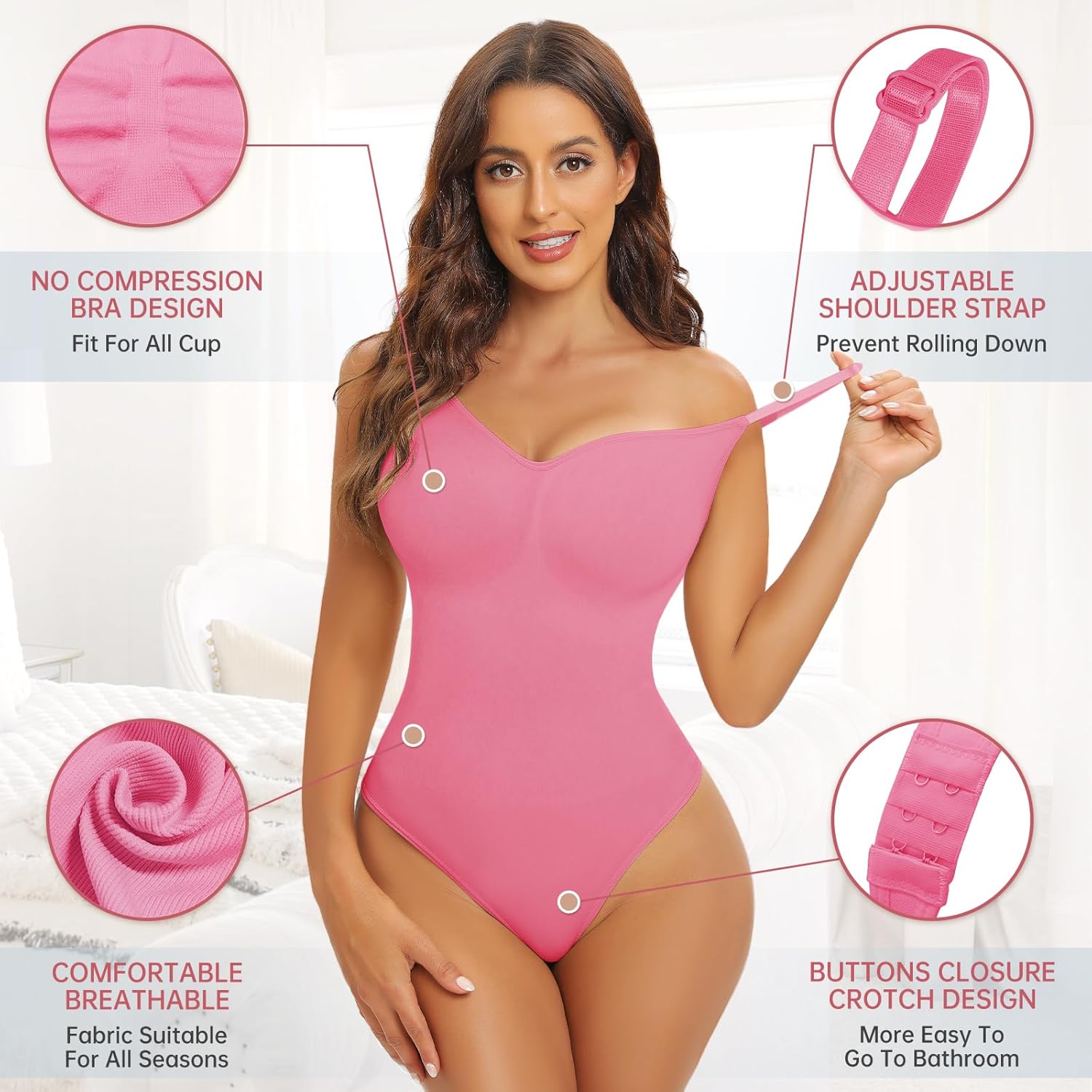 Invisible flat-stomach shapewear