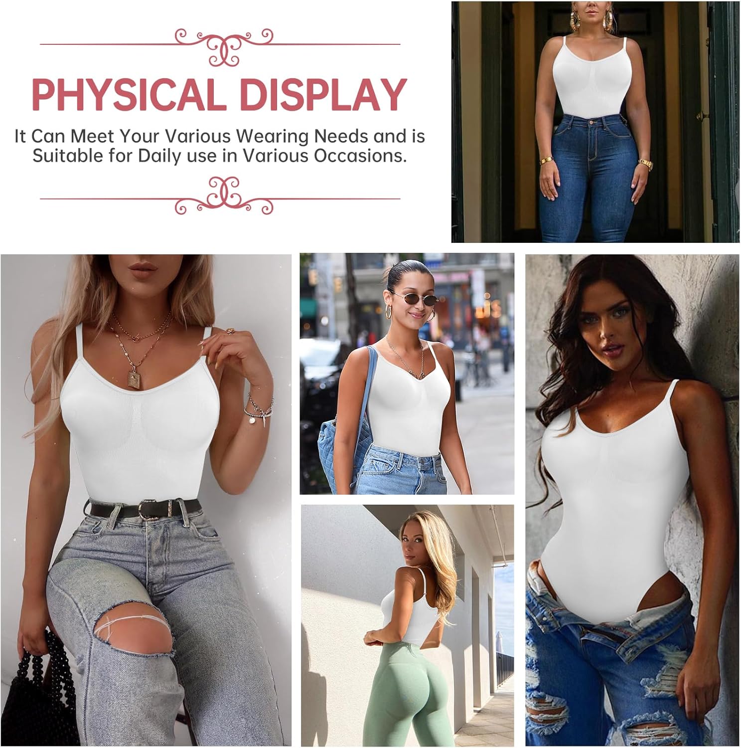 Invisible flat-stomach shapewear