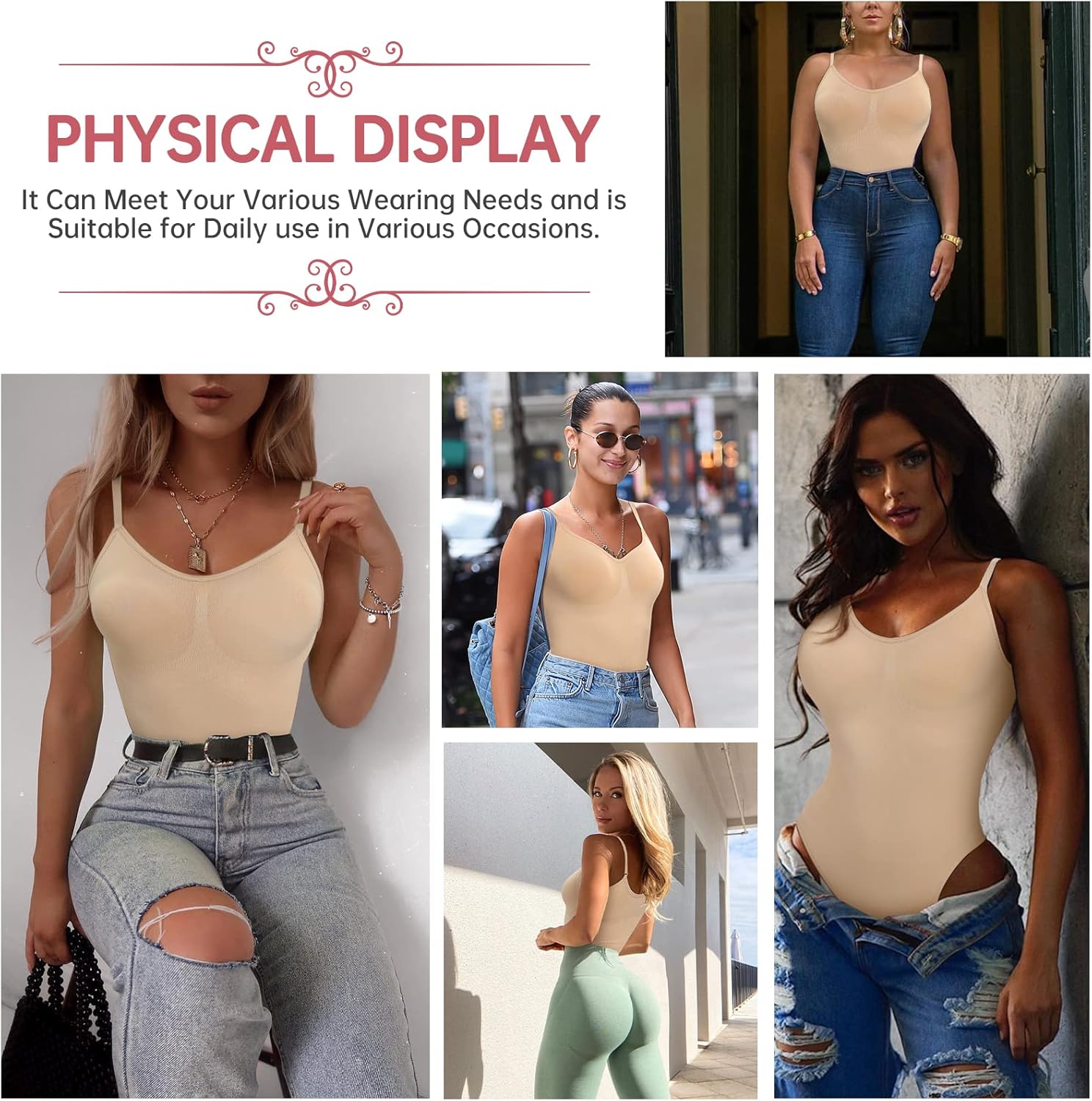 Invisible flat-stomach shapewear