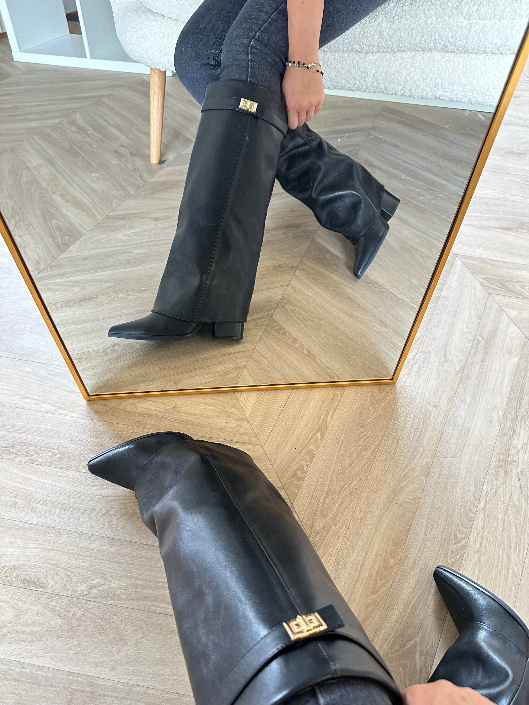 midnight elegance boots
