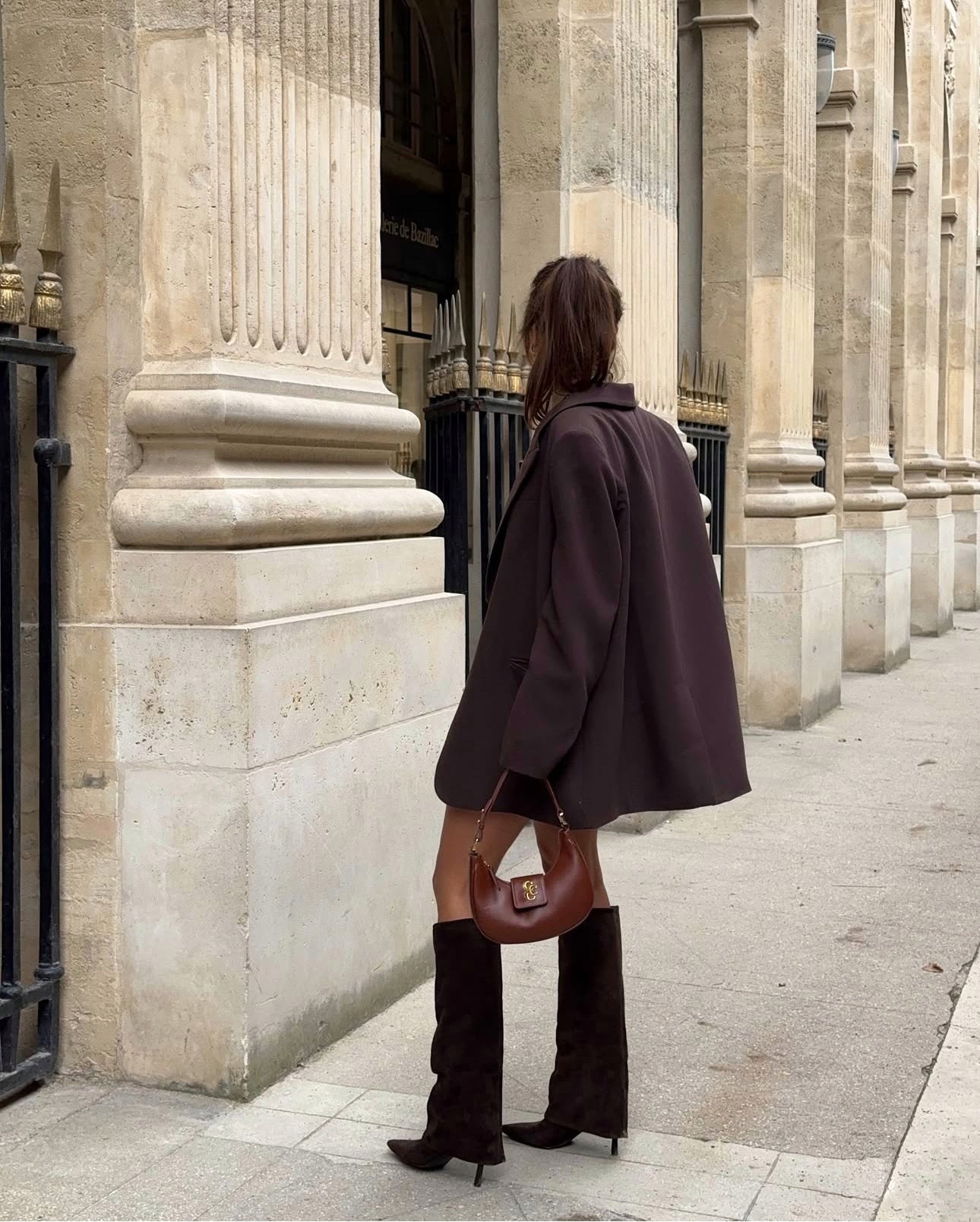 Espresso Suede Boots