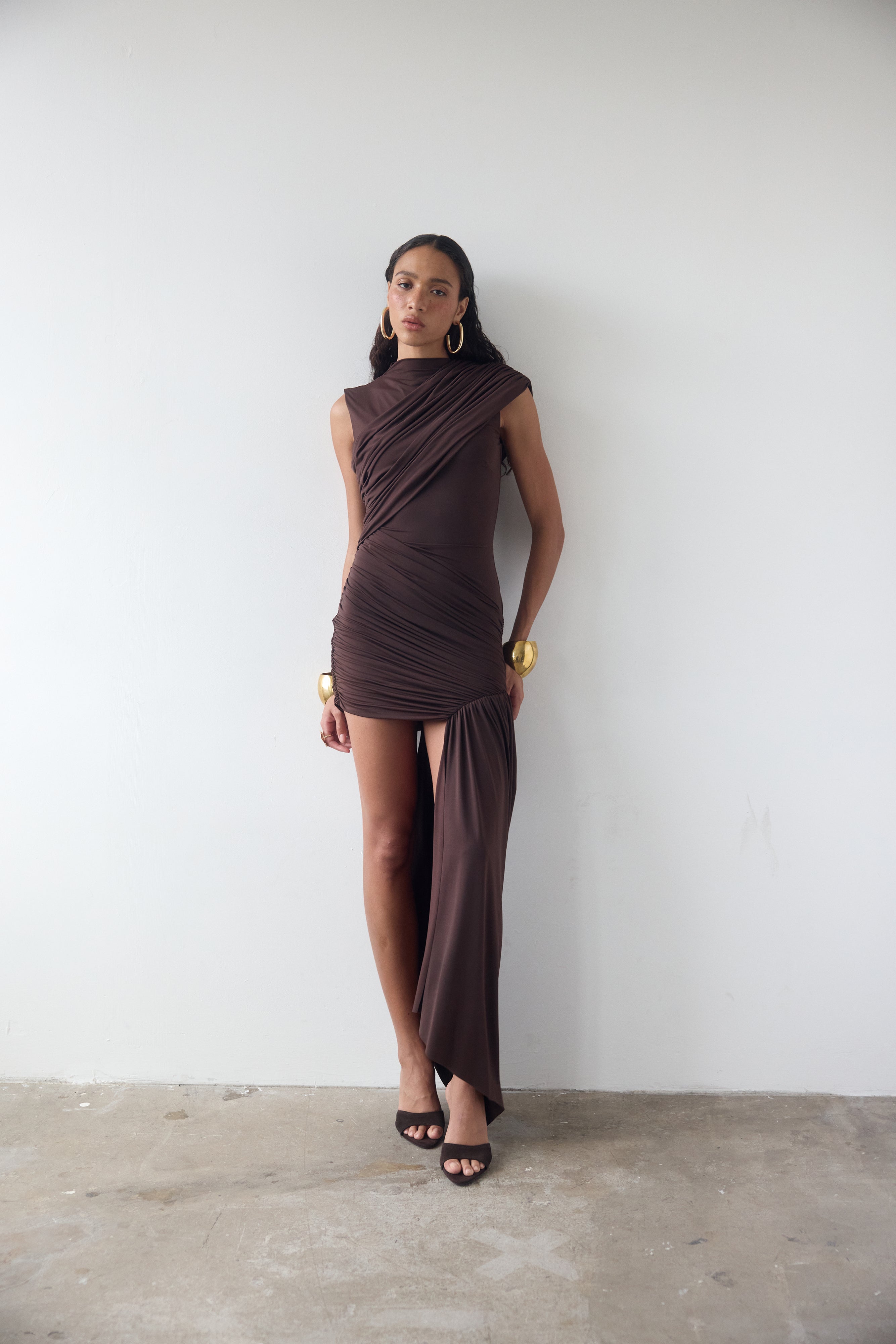 Eclipse Drape Dress