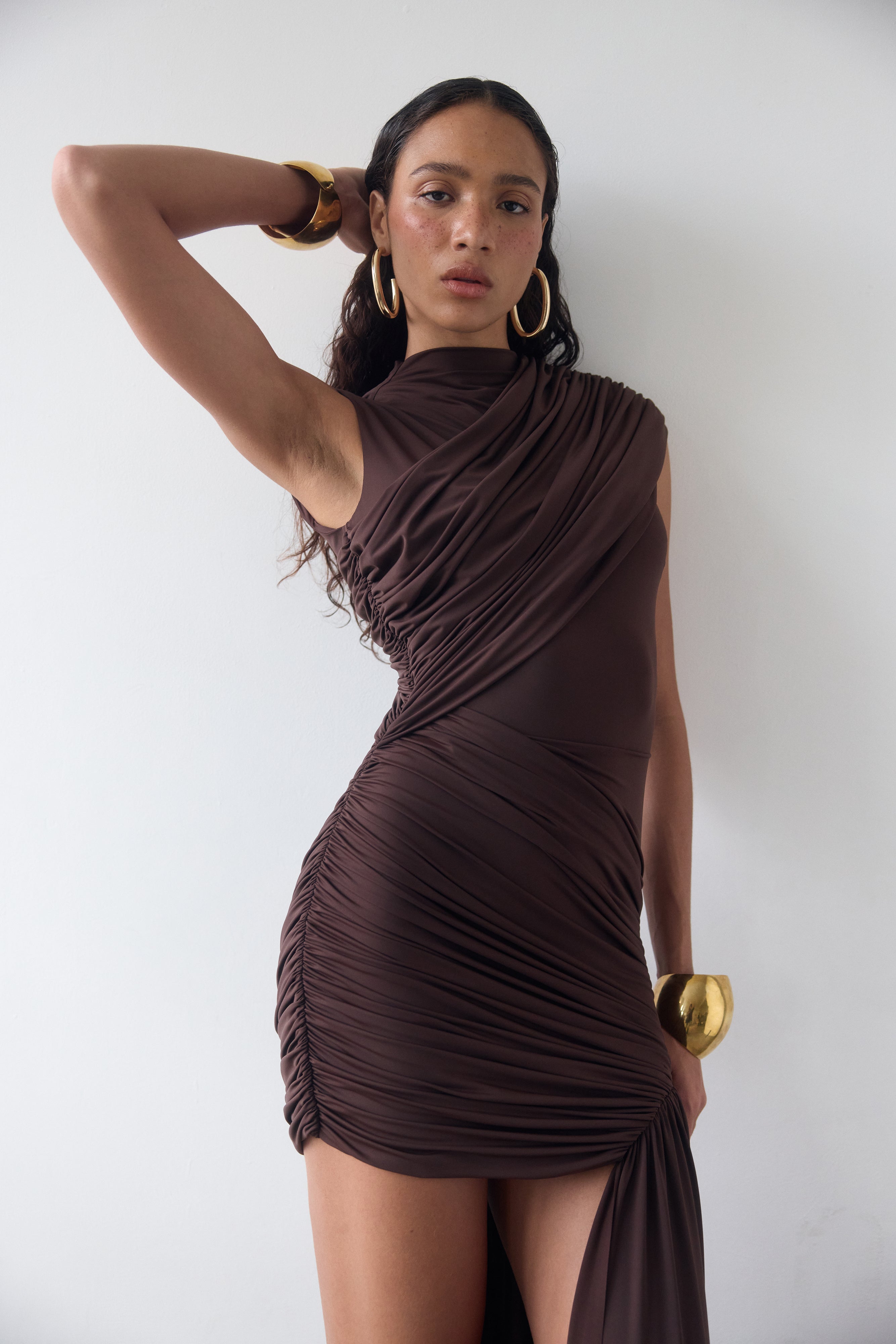 Eclipse Drape Dress