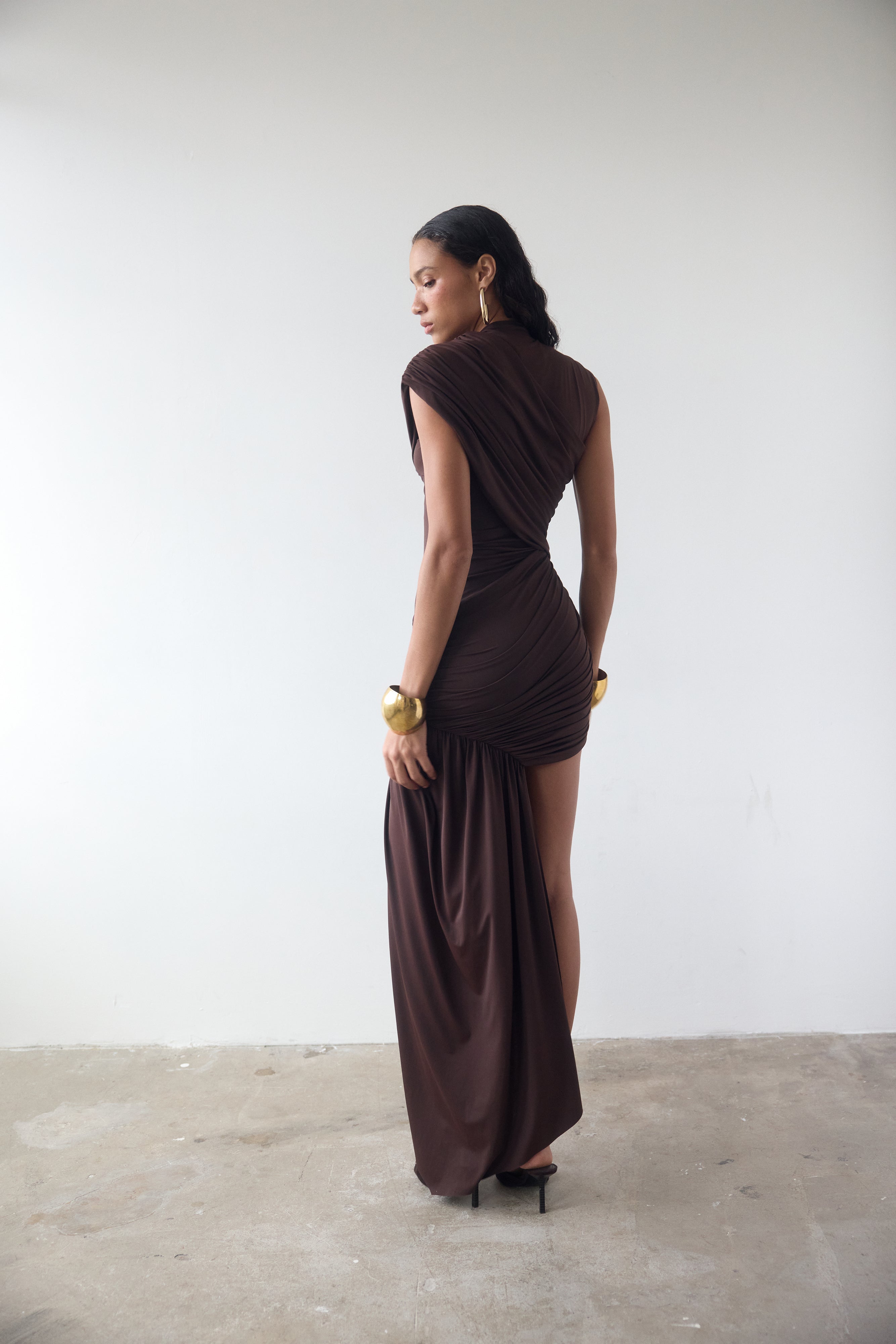 Eclipse Drape Dress