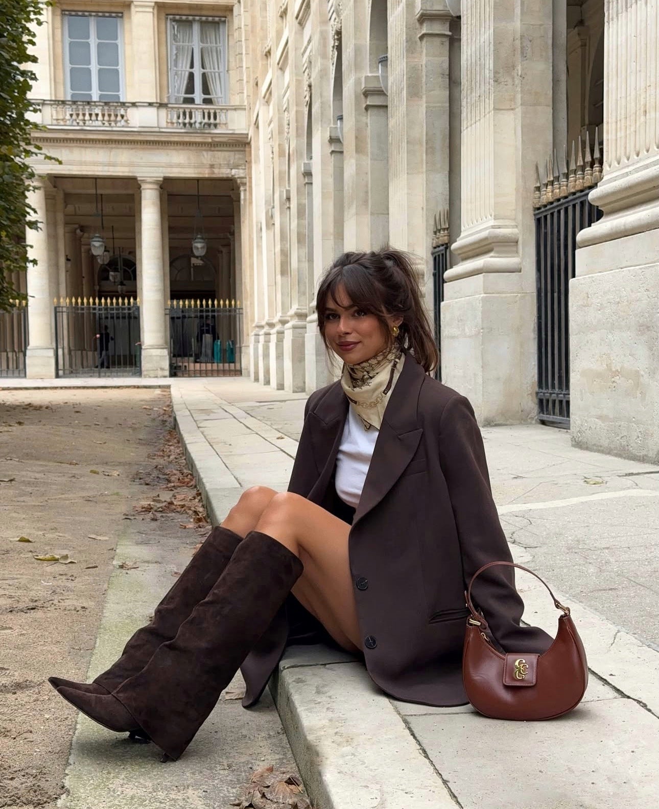 Espresso Suede Boots