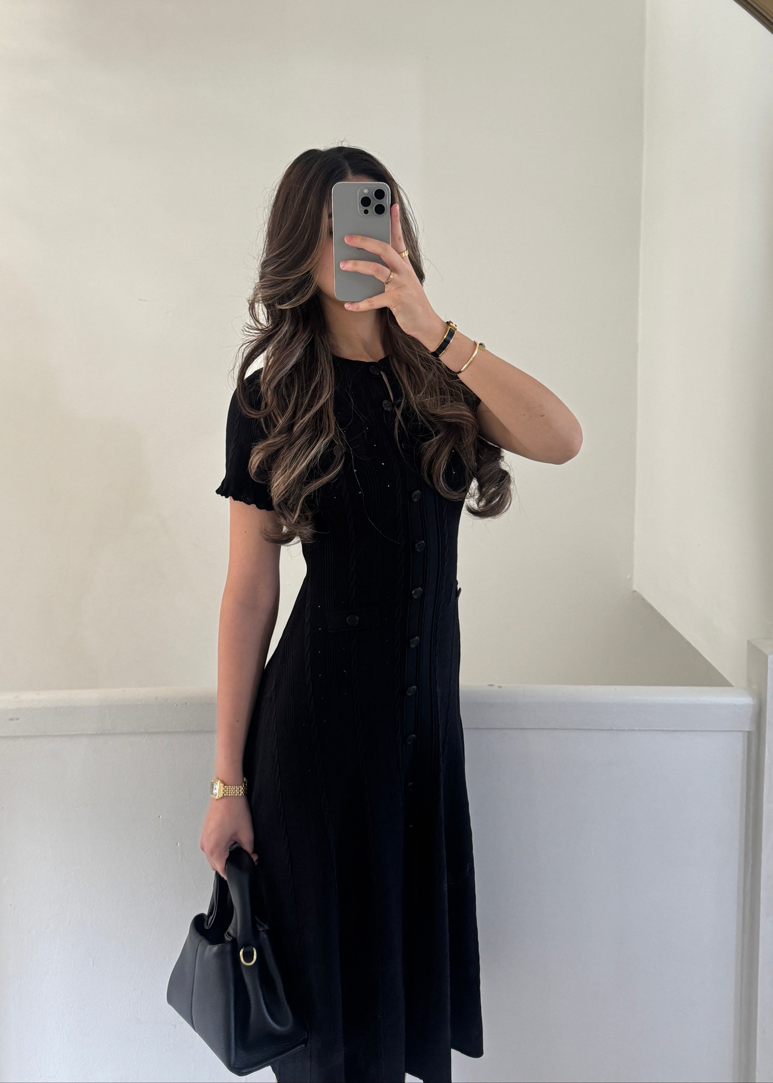 Claire tweed dress, classic charm