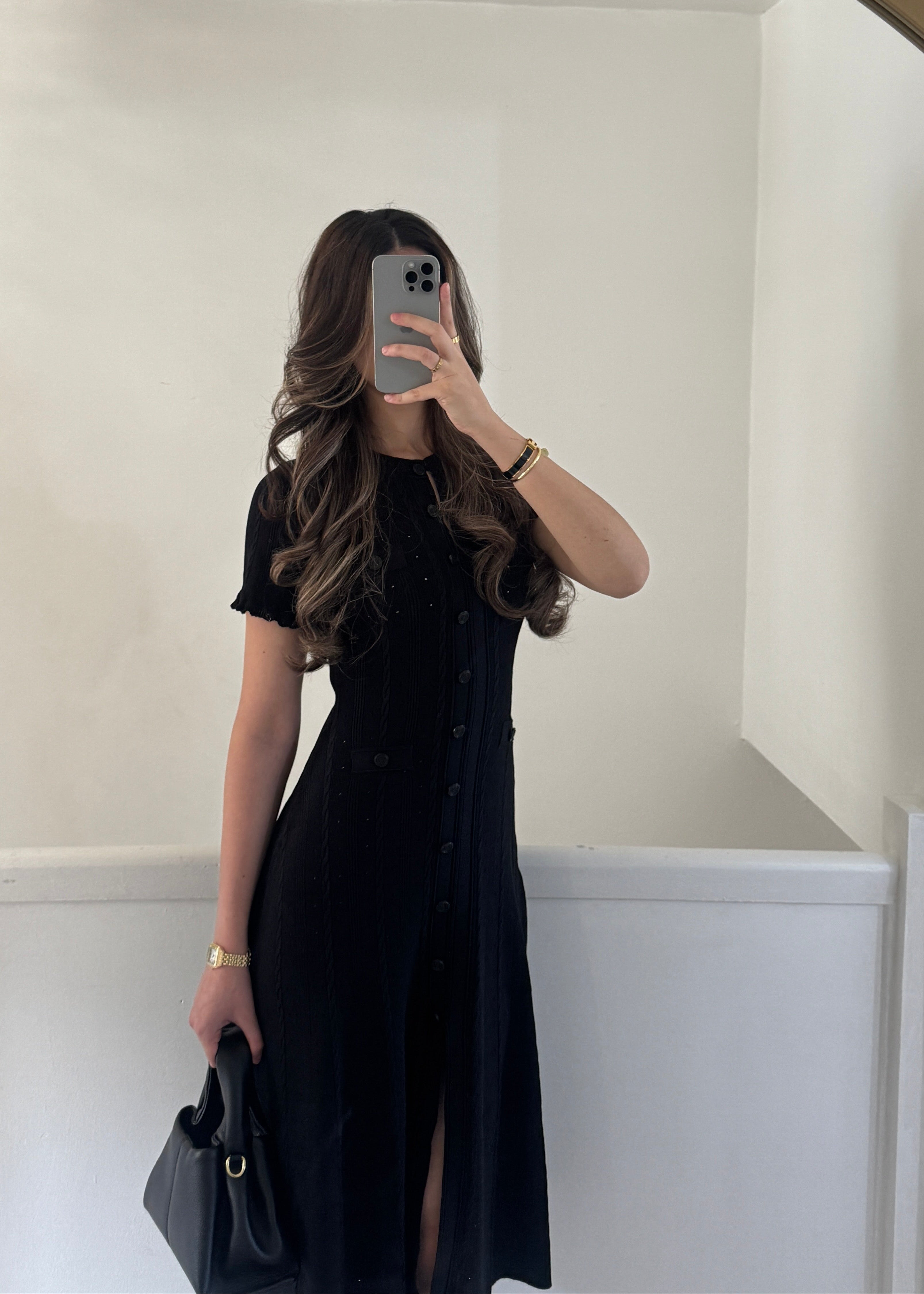 Claire tweed dress, classic charm