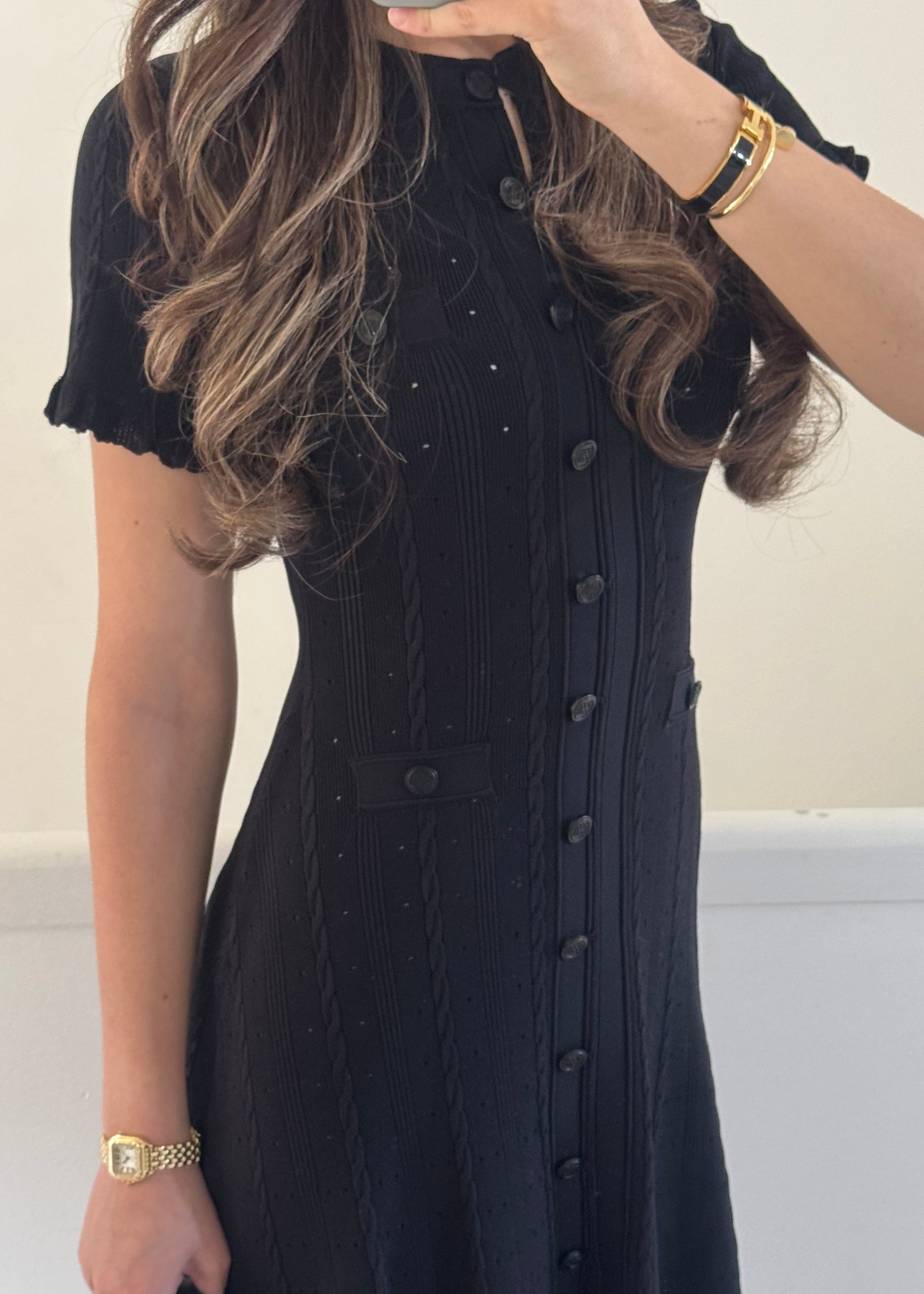 Claire tweed dress, classic charm