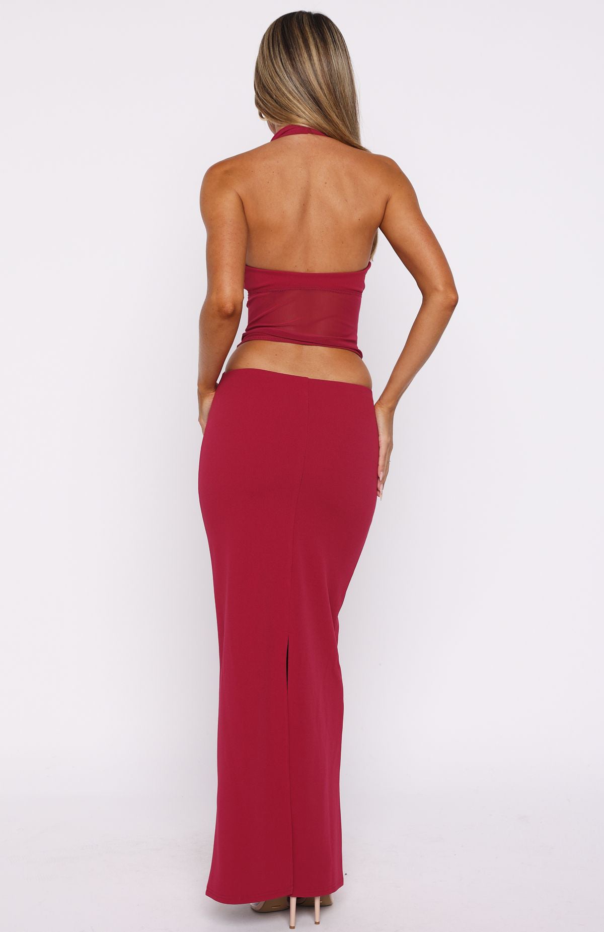 cherry Maxi Dress