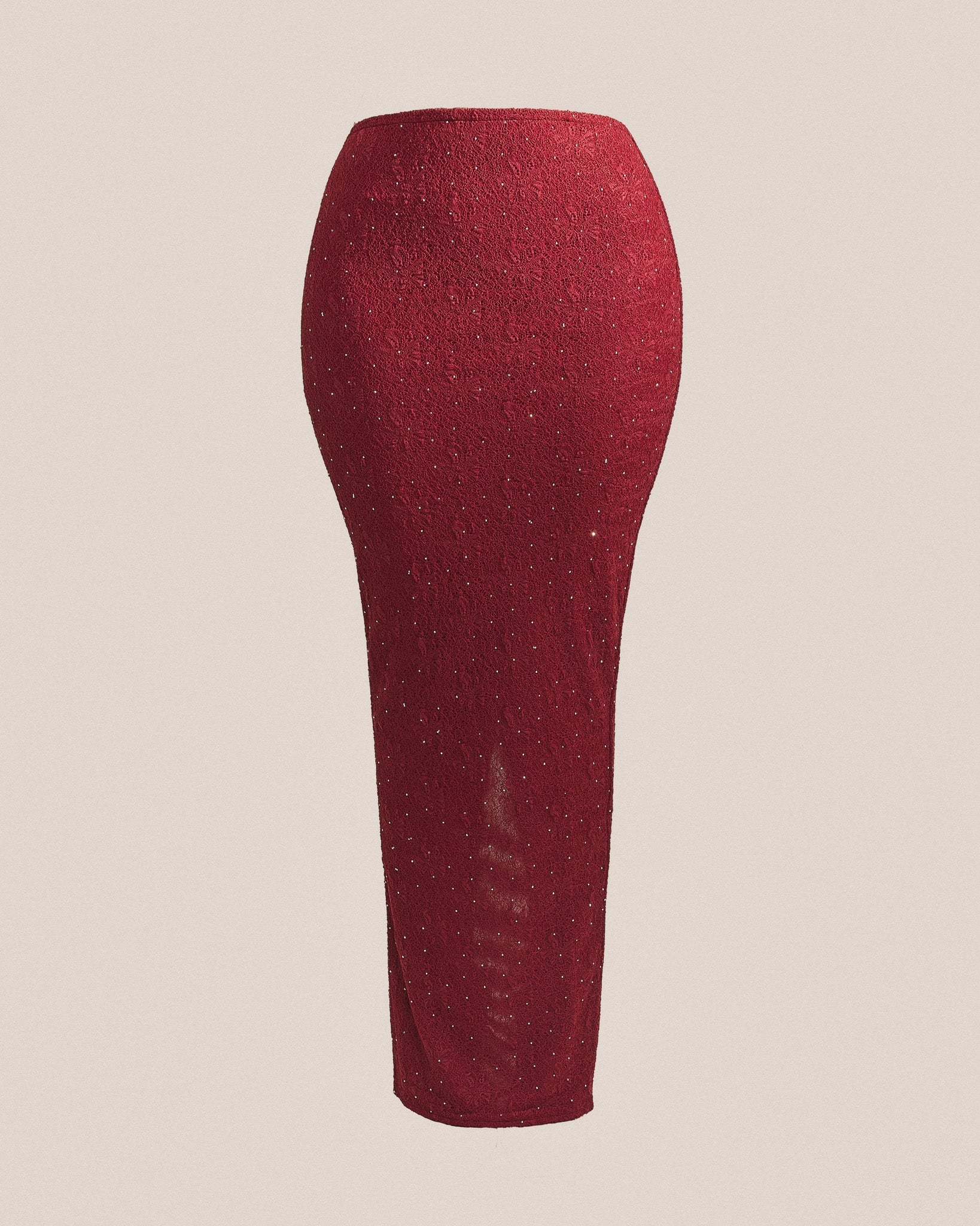 The Cinched Lace Maxi Set in Diamonte