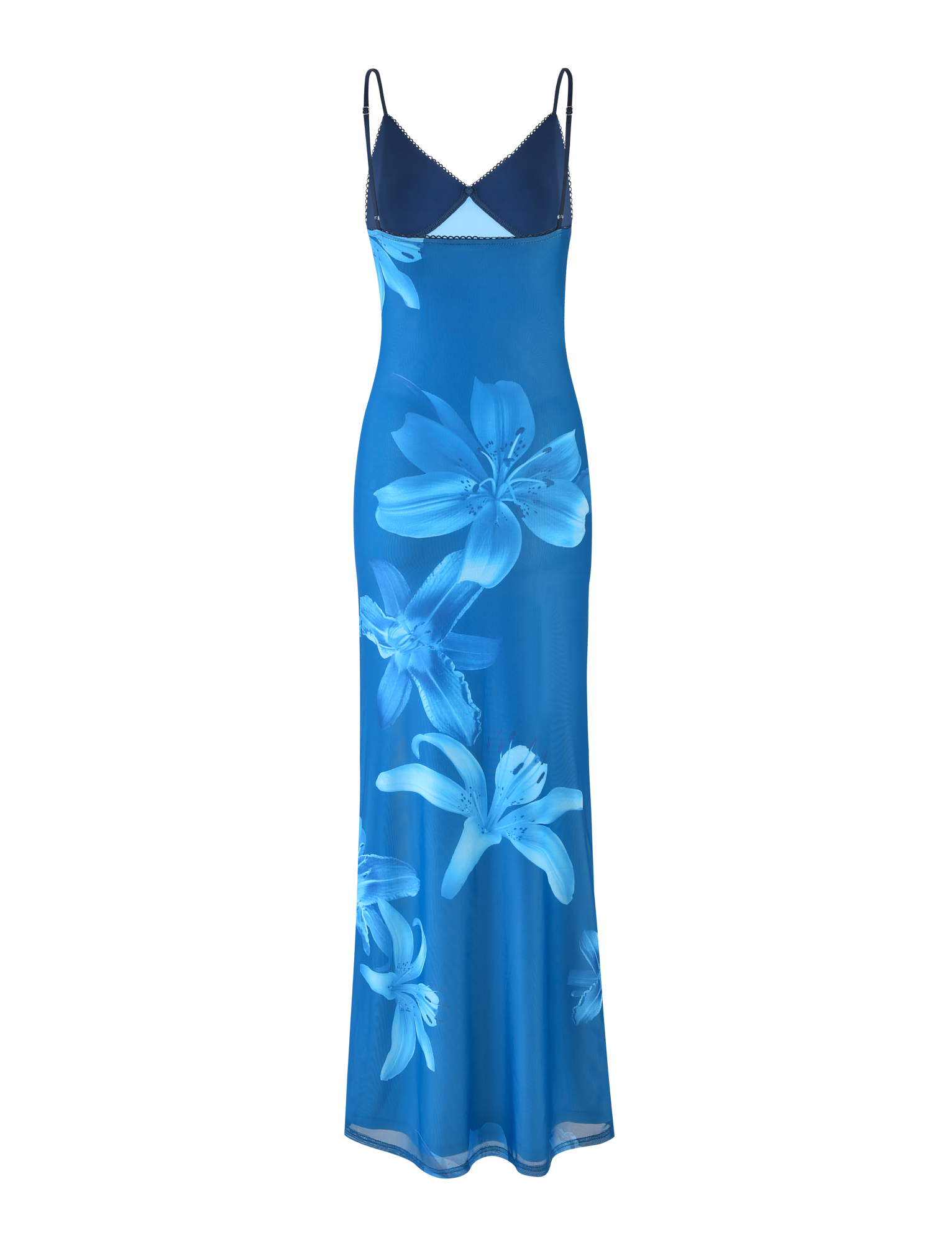ALAINA DRESS - BLUE ORCHID