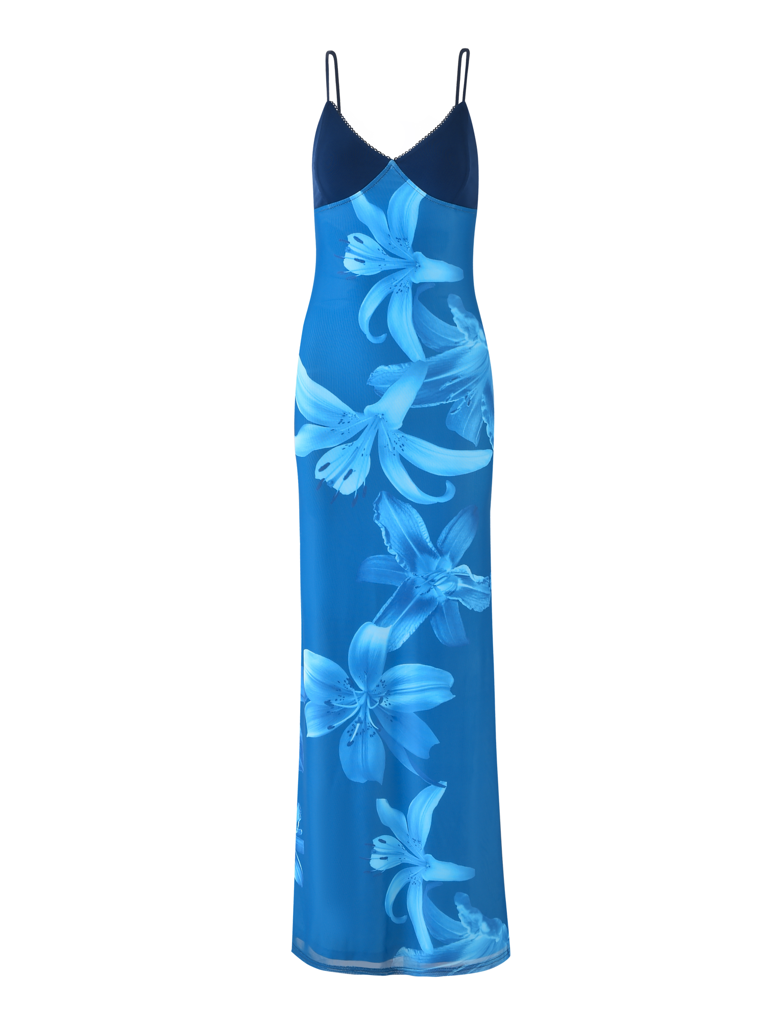 ALAINA DRESS - BLUE ORCHID
