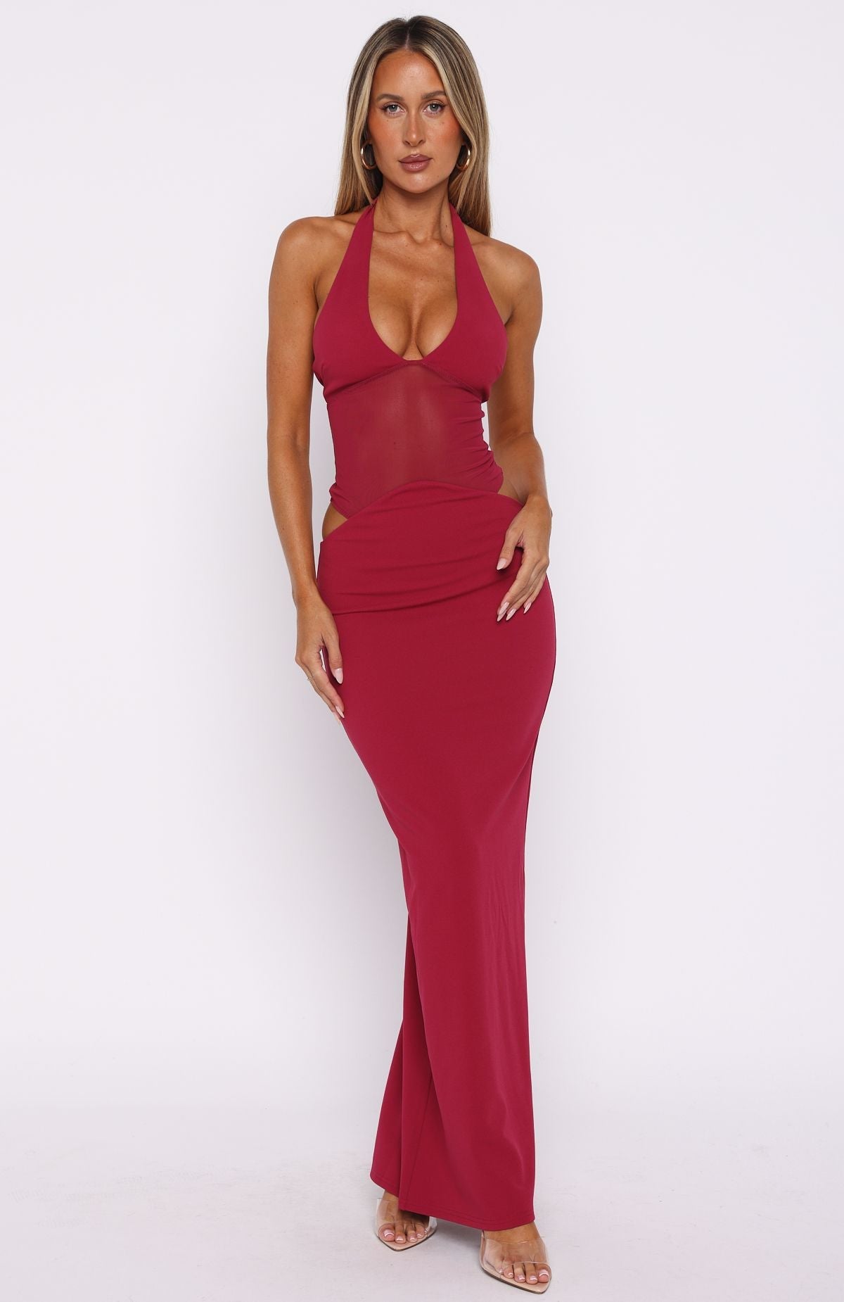 cherry Maxi Dress