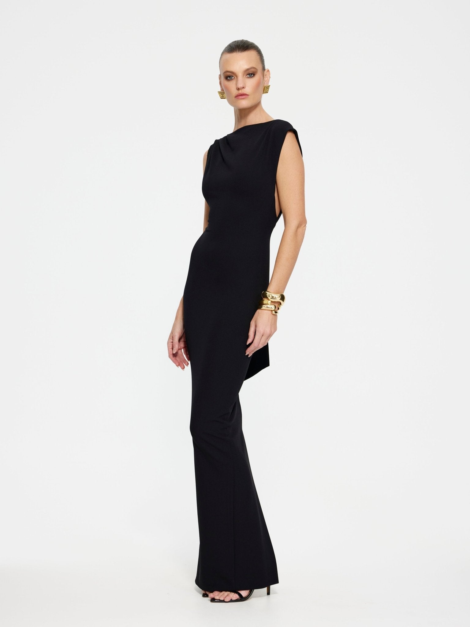 Audrey Gown - Black