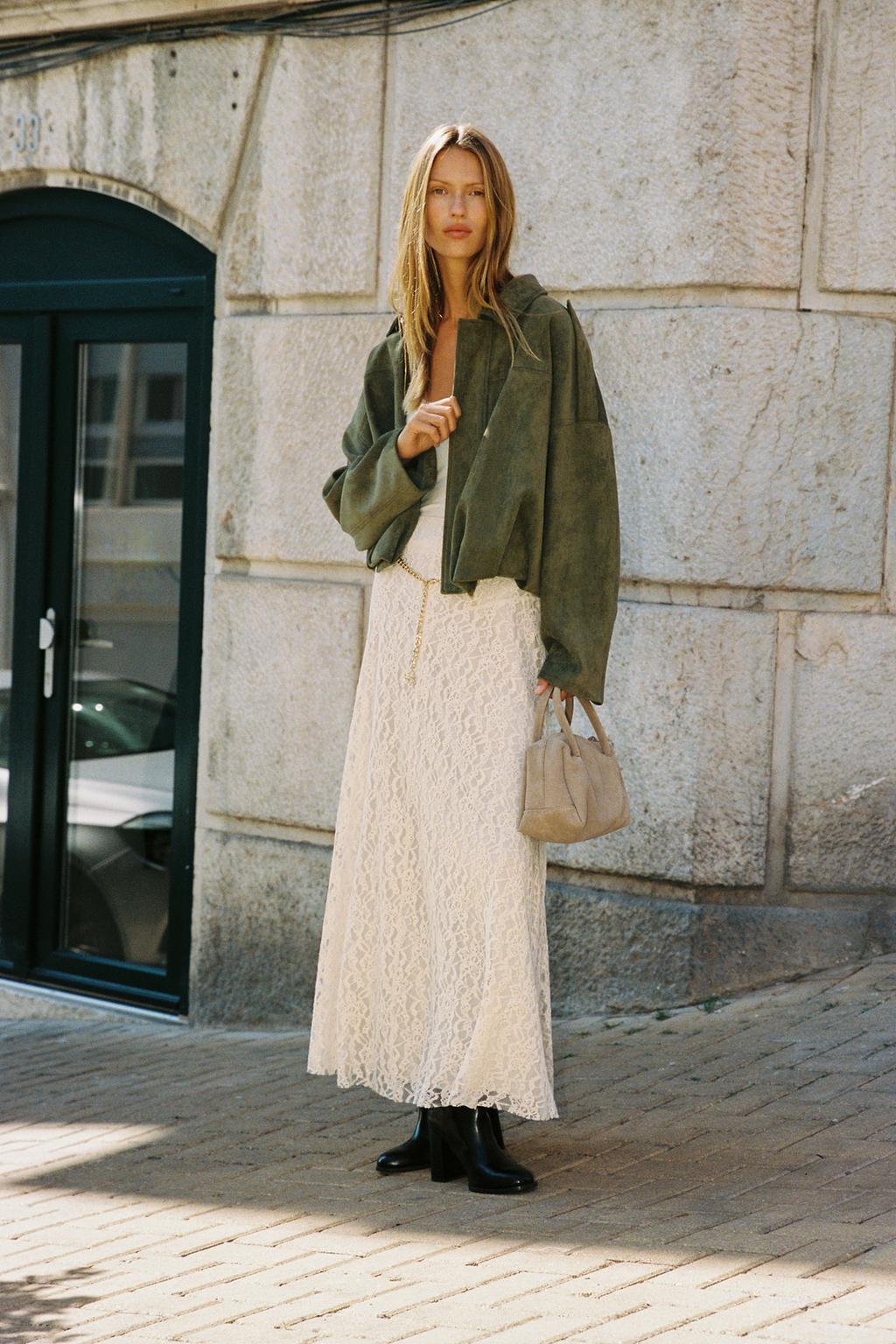 The Olive Avory Coat