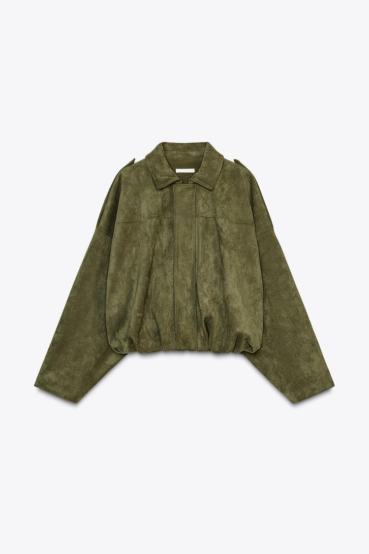 The Olive Avory Coat