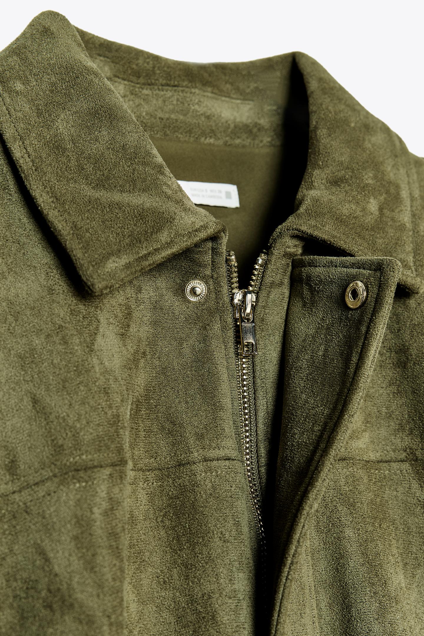 The Olive Avory Coat