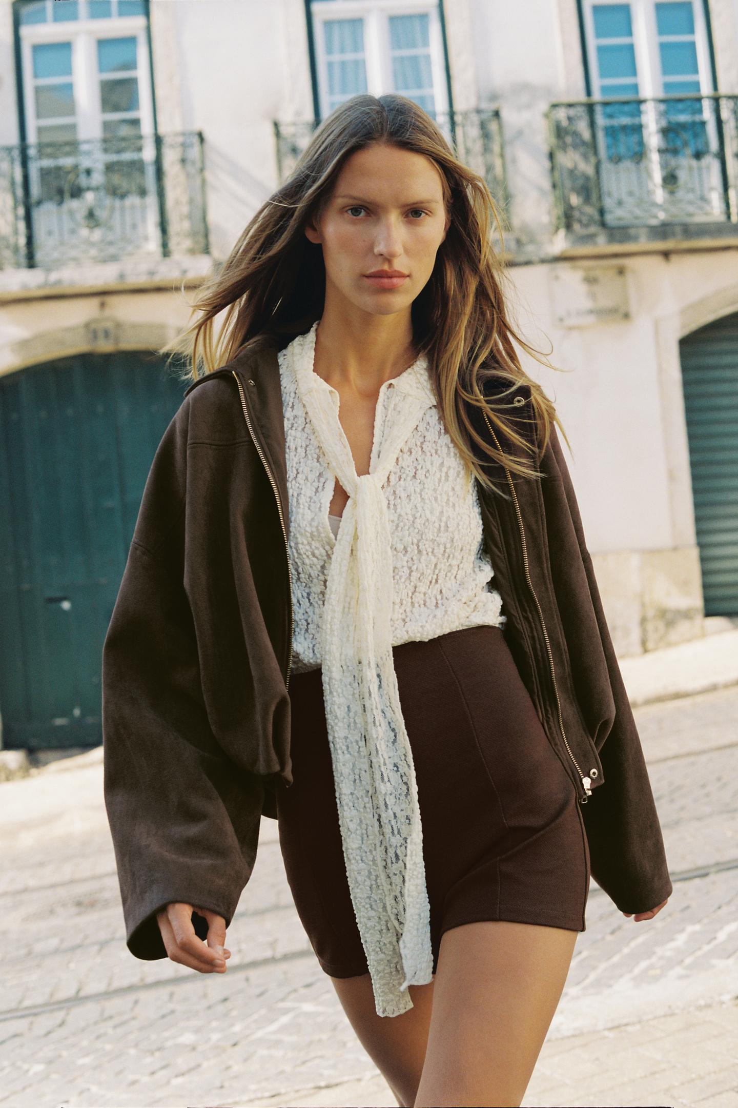 The Olive Avory Coat