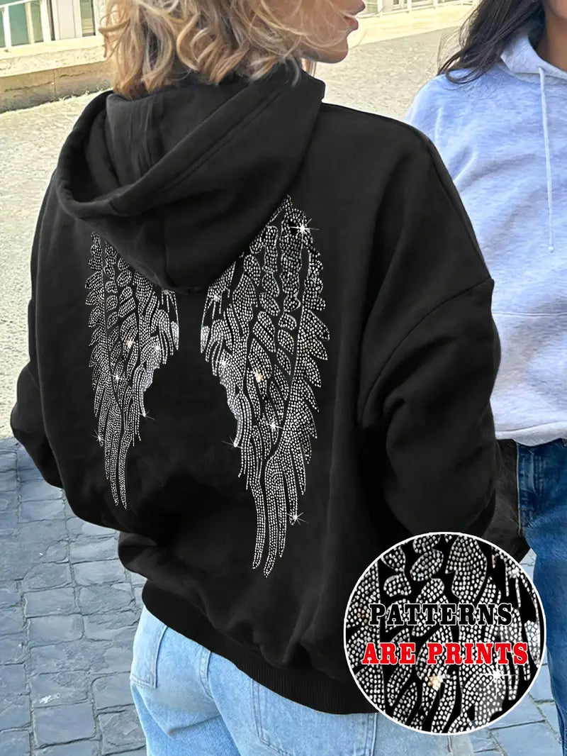 Fallen Angel hoodie