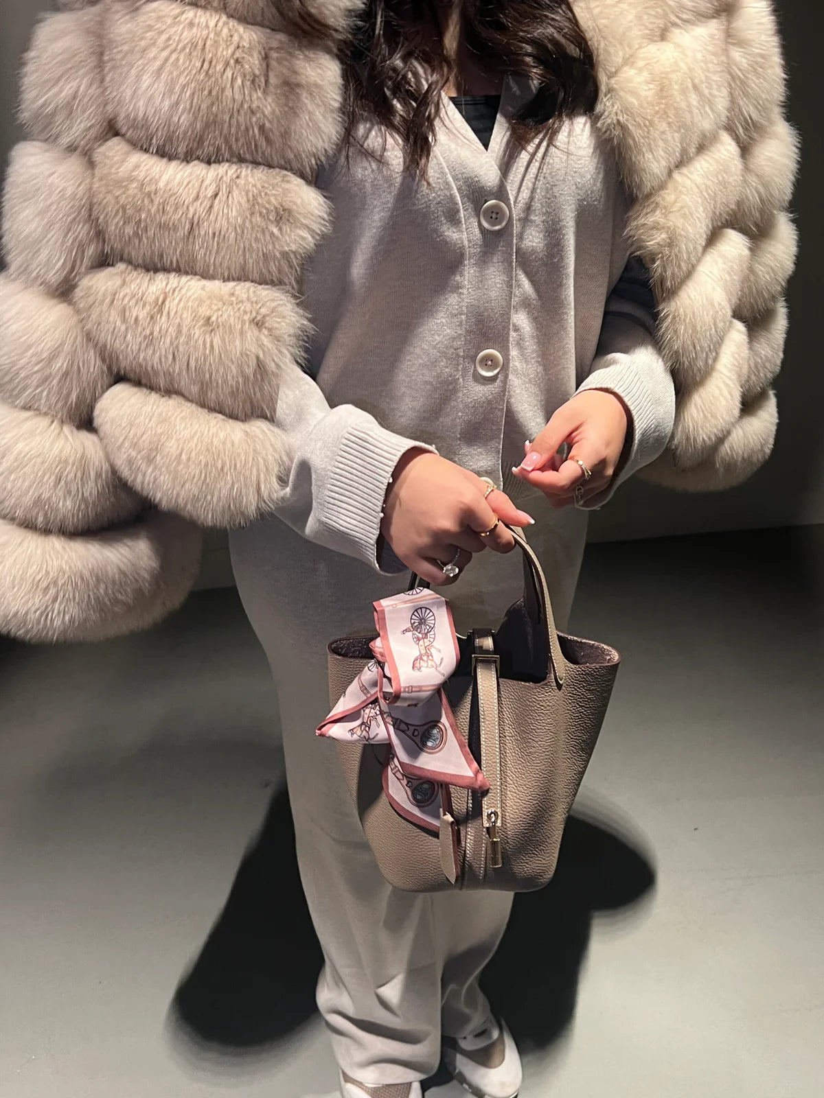 the fur empress coat