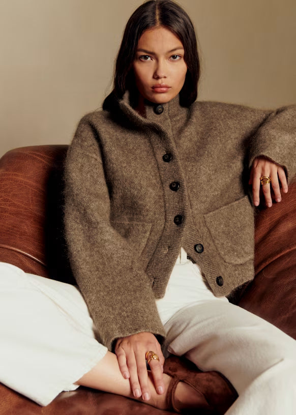 the thais wool sweater