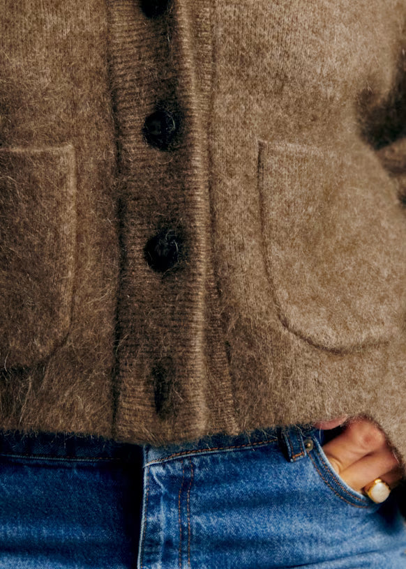 the thais wool sweater