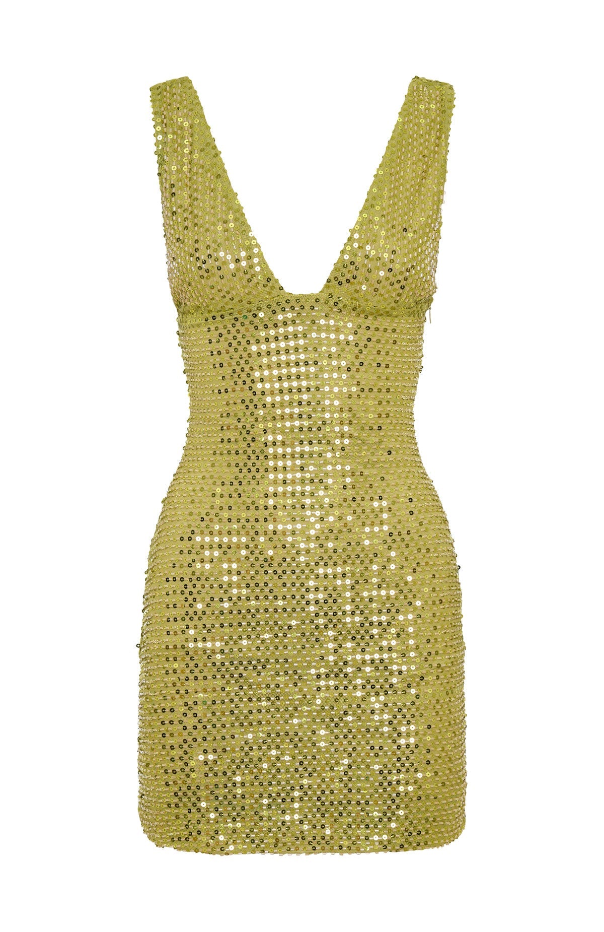 I Believe In You Beaded Mini Dress