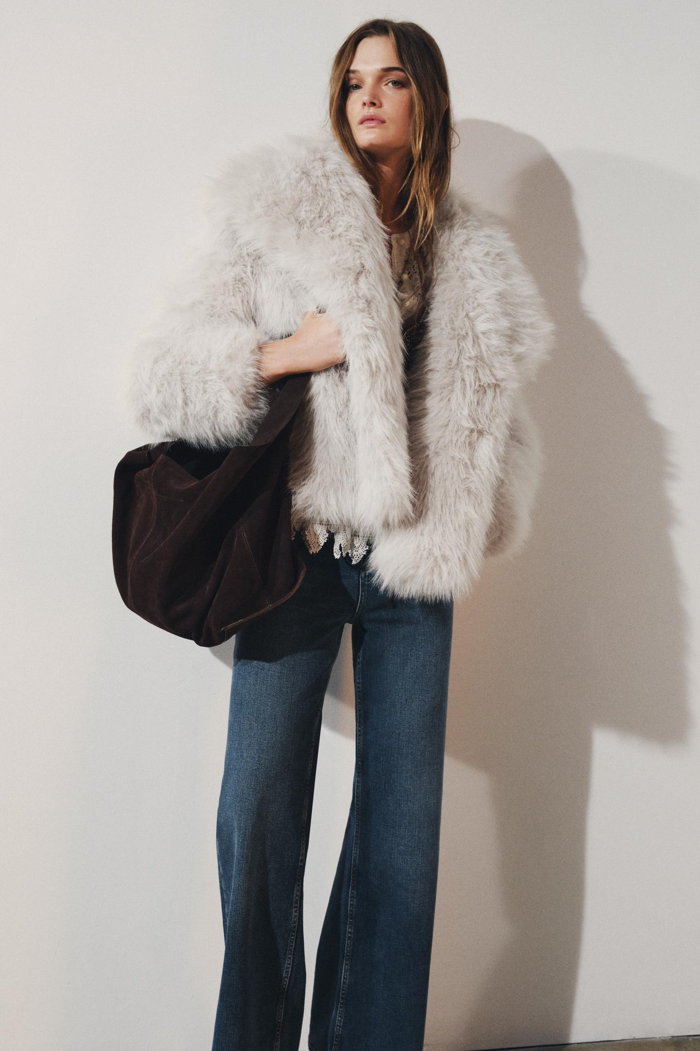 snow luxe coat