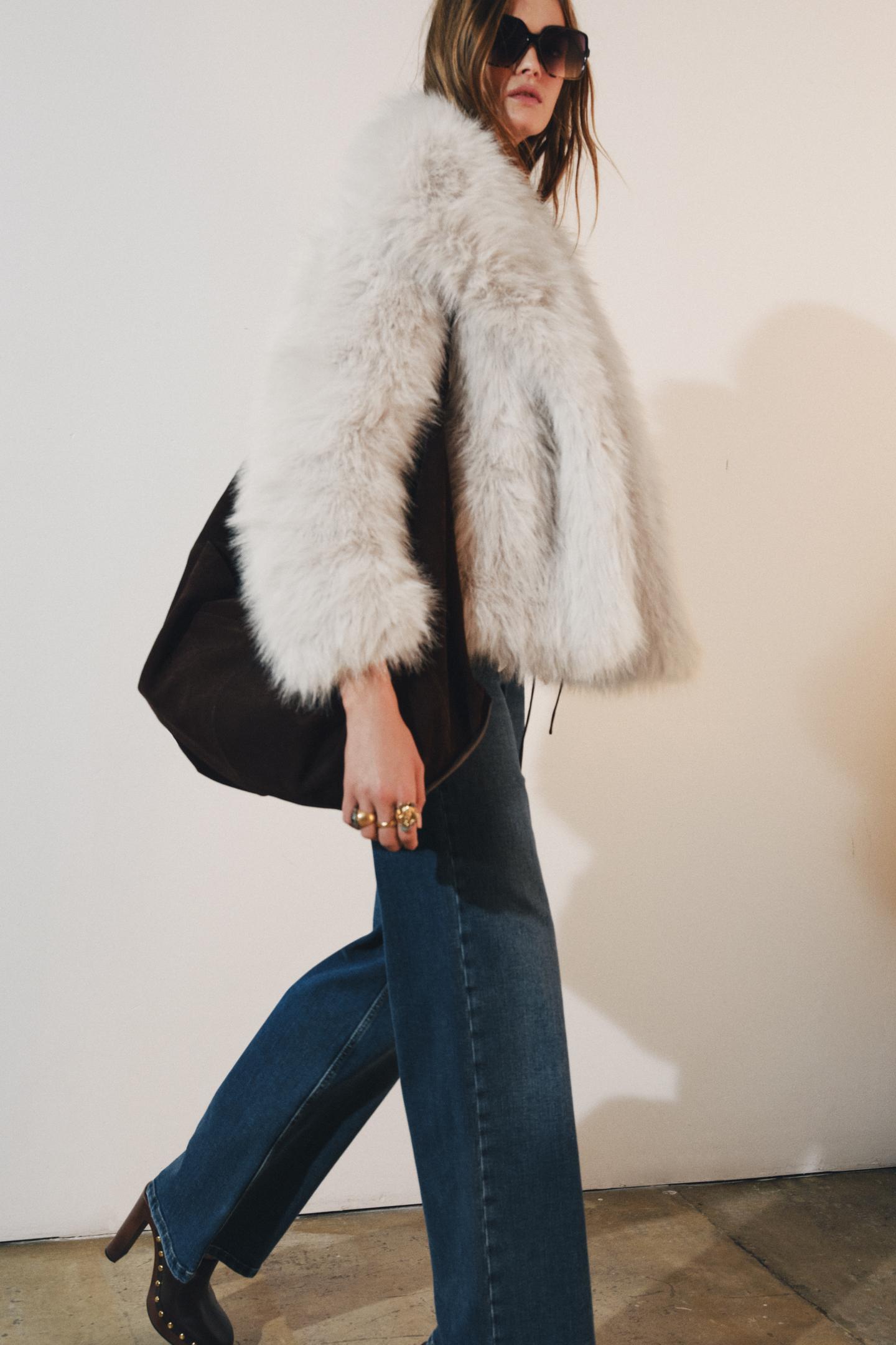 snow luxe coat