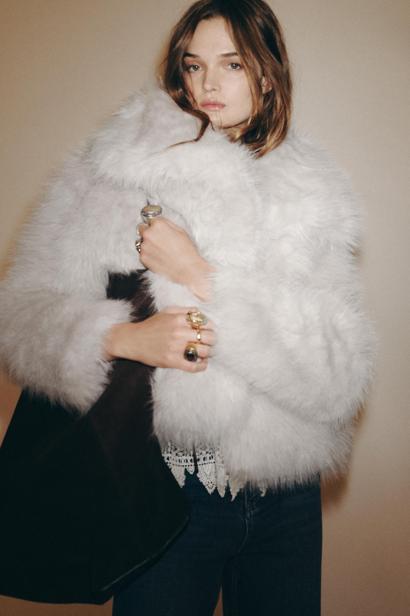 snow luxe coat