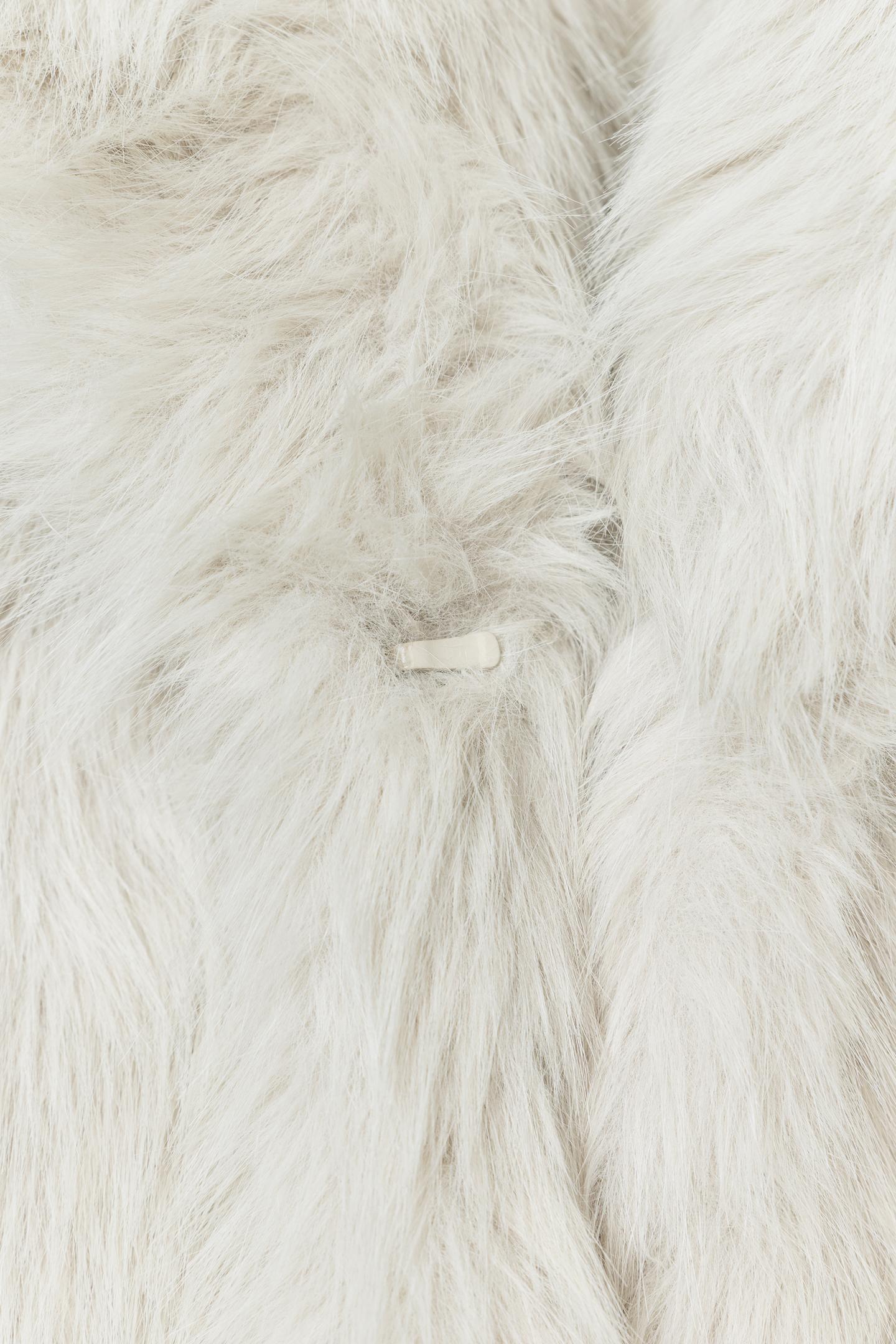 snow luxe coat