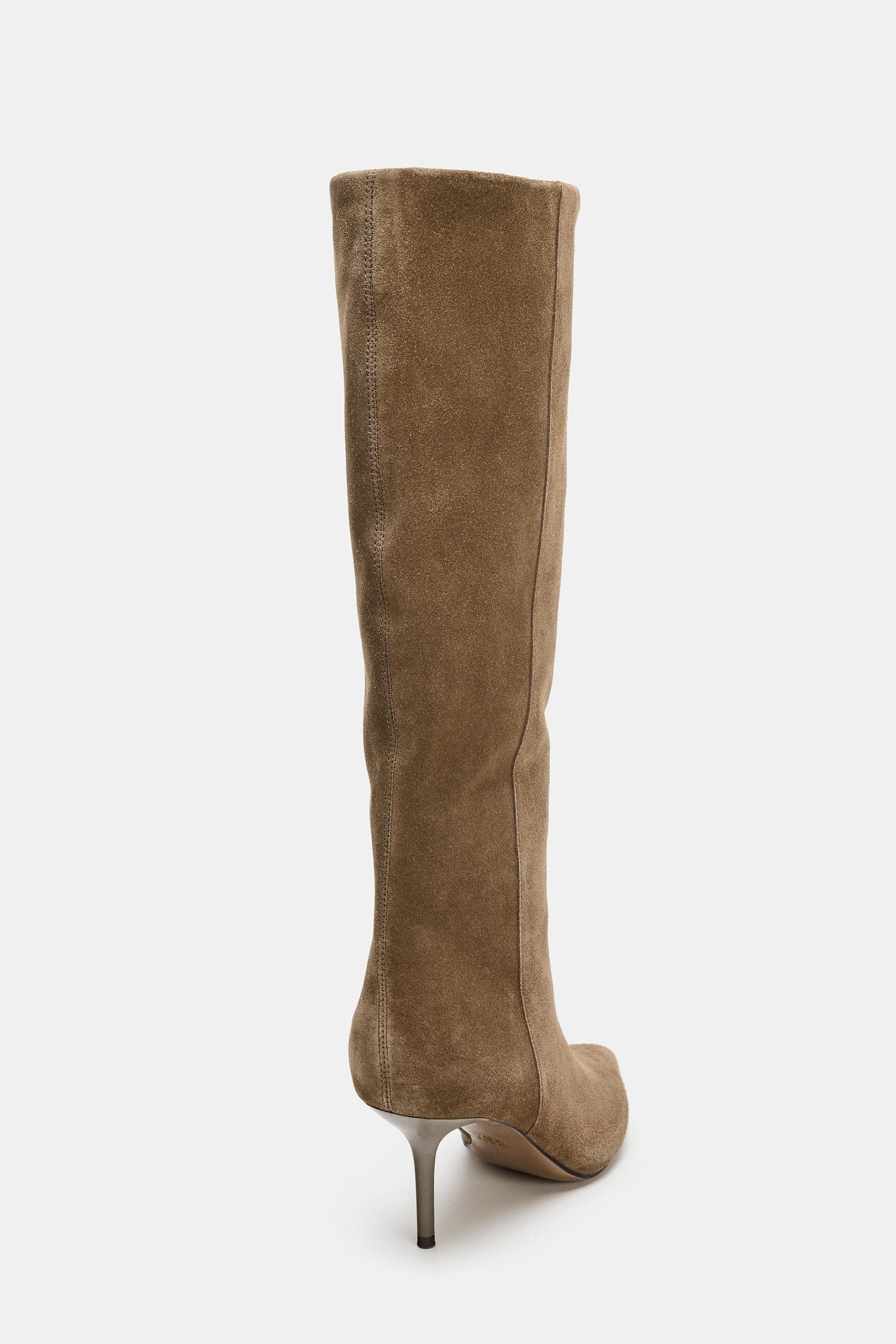 Sahara Suede Boots