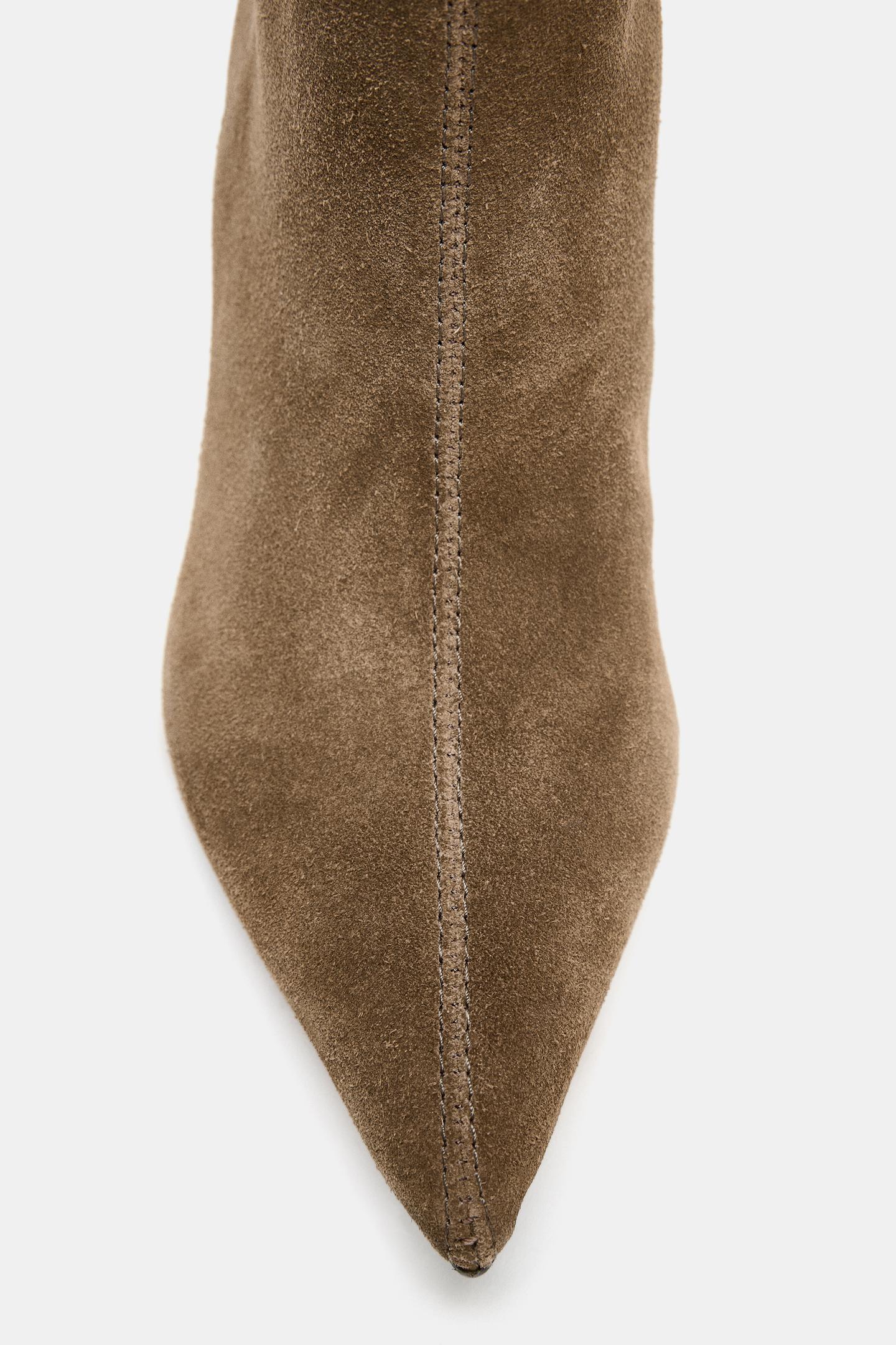 Sahara Suede Boots