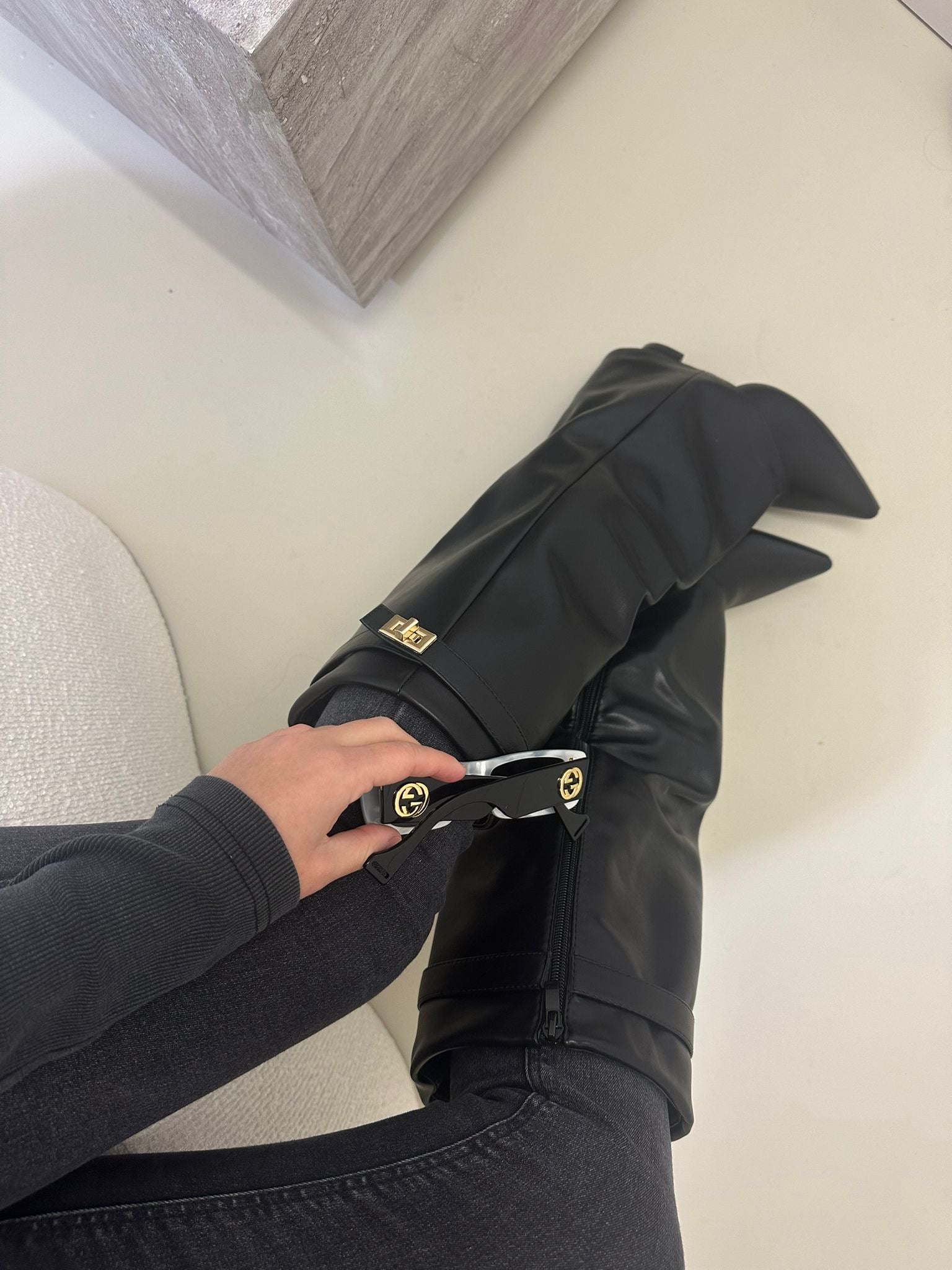 midnight elegance boots